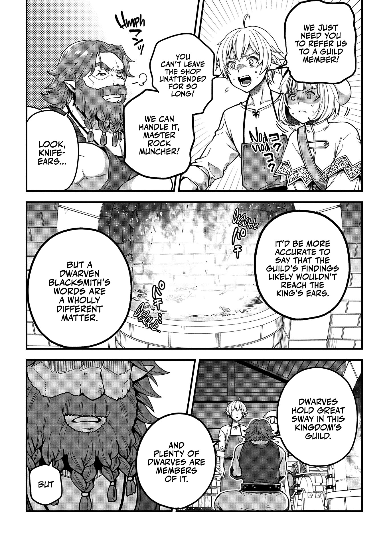 Growing Tired of the Lazy High Elf Life After 120 Years Chapter 2 page 30 - Chapter 2