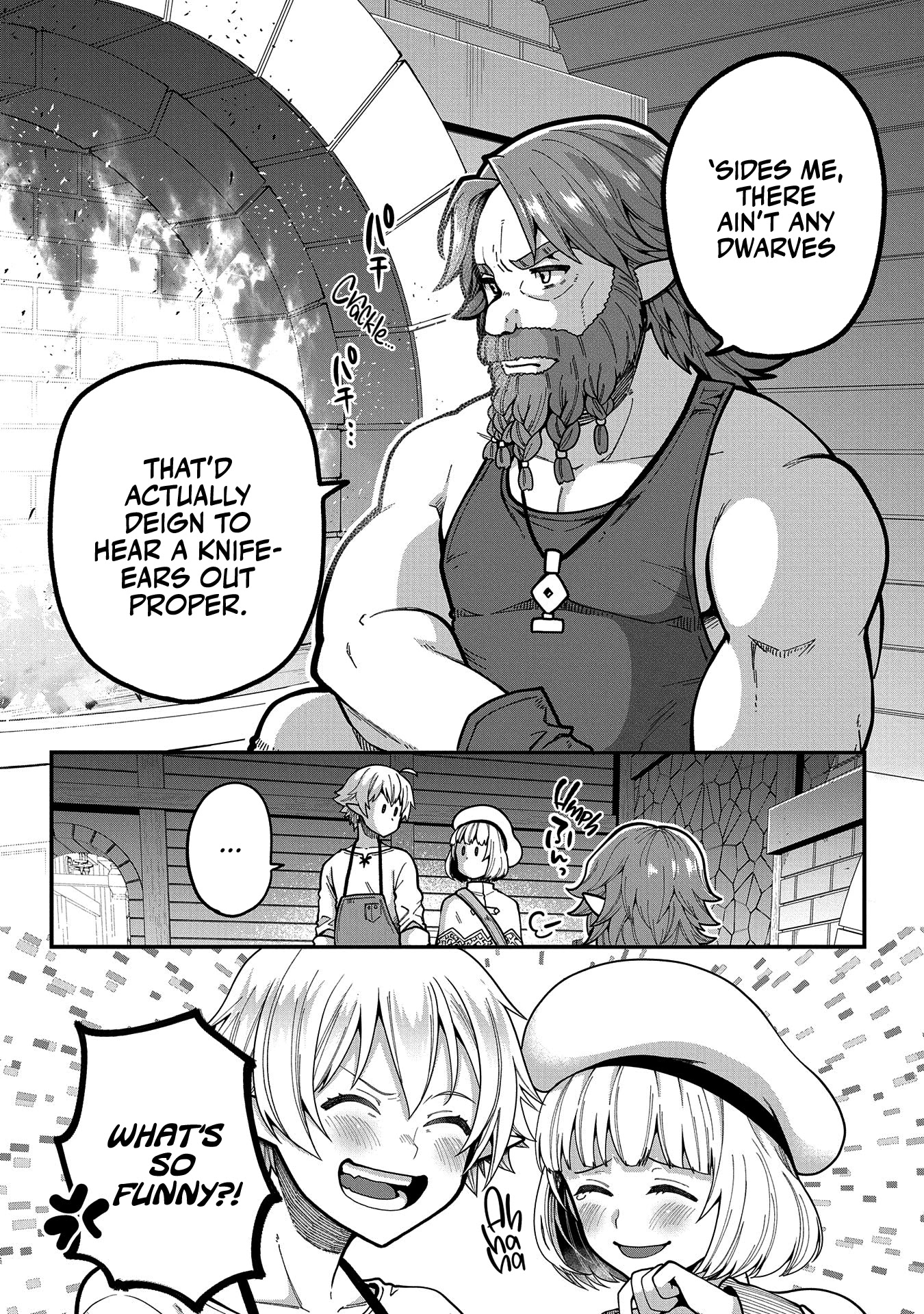 Growing Tired of the Lazy High Elf Life After 120 Years Chapter 2 page 31 - Chapter 2