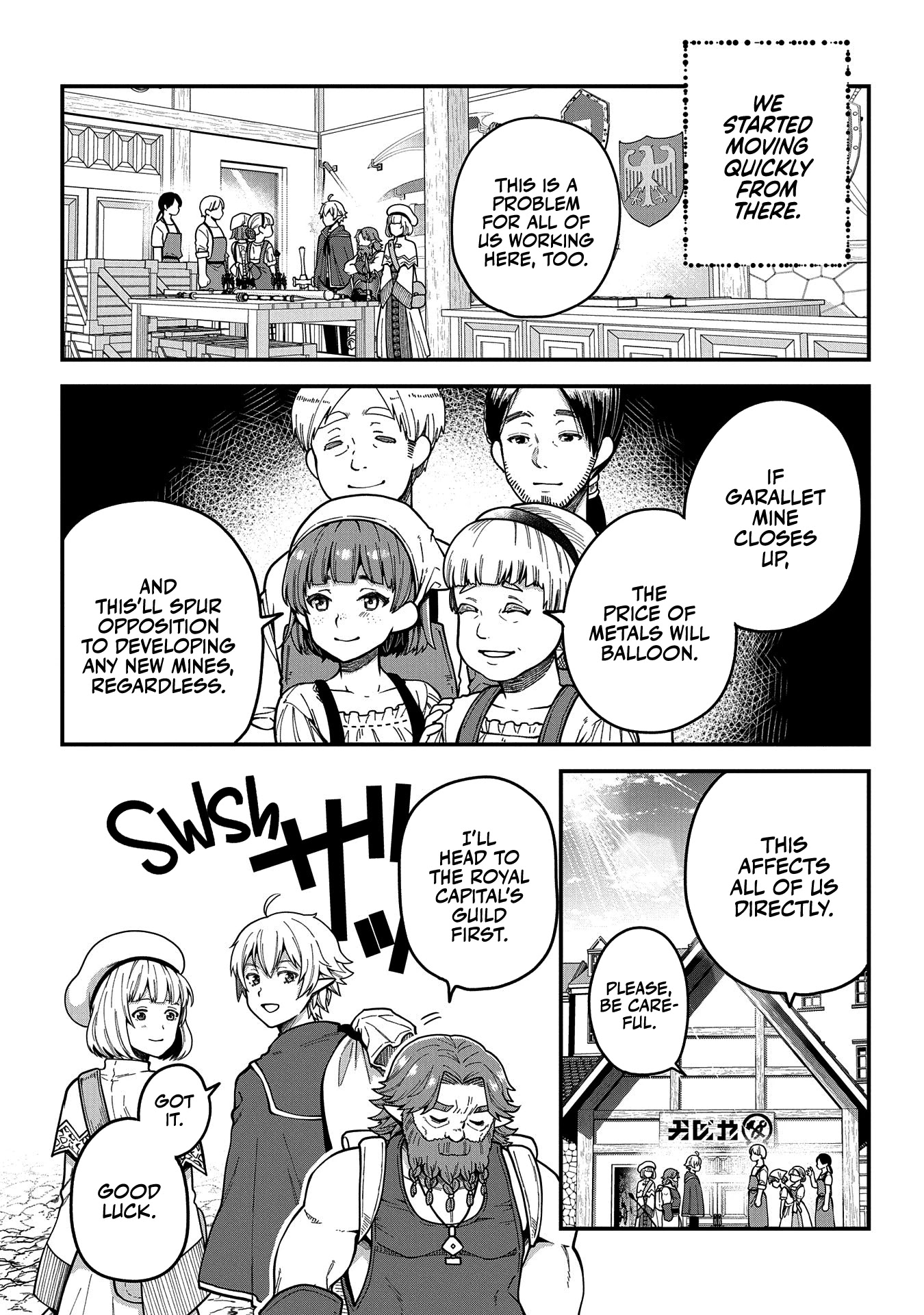 Growing Tired of the Lazy High Elf Life After 120 Years Chapter 2 page 32 - Chapter 2
