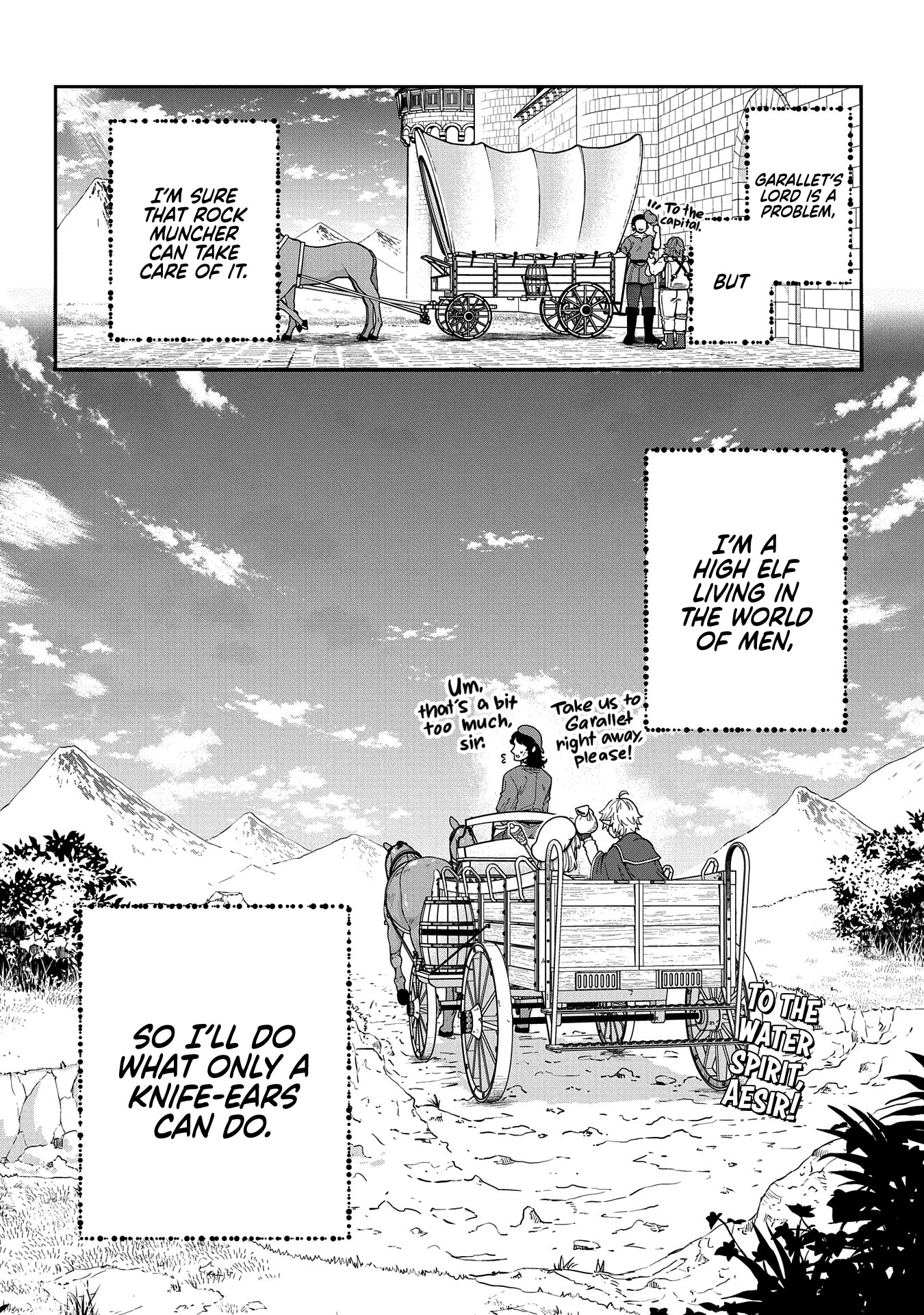 Growing Tired of the Lazy High Elf Life After 120 Years Chapter 2 page 33 - Chapter 2