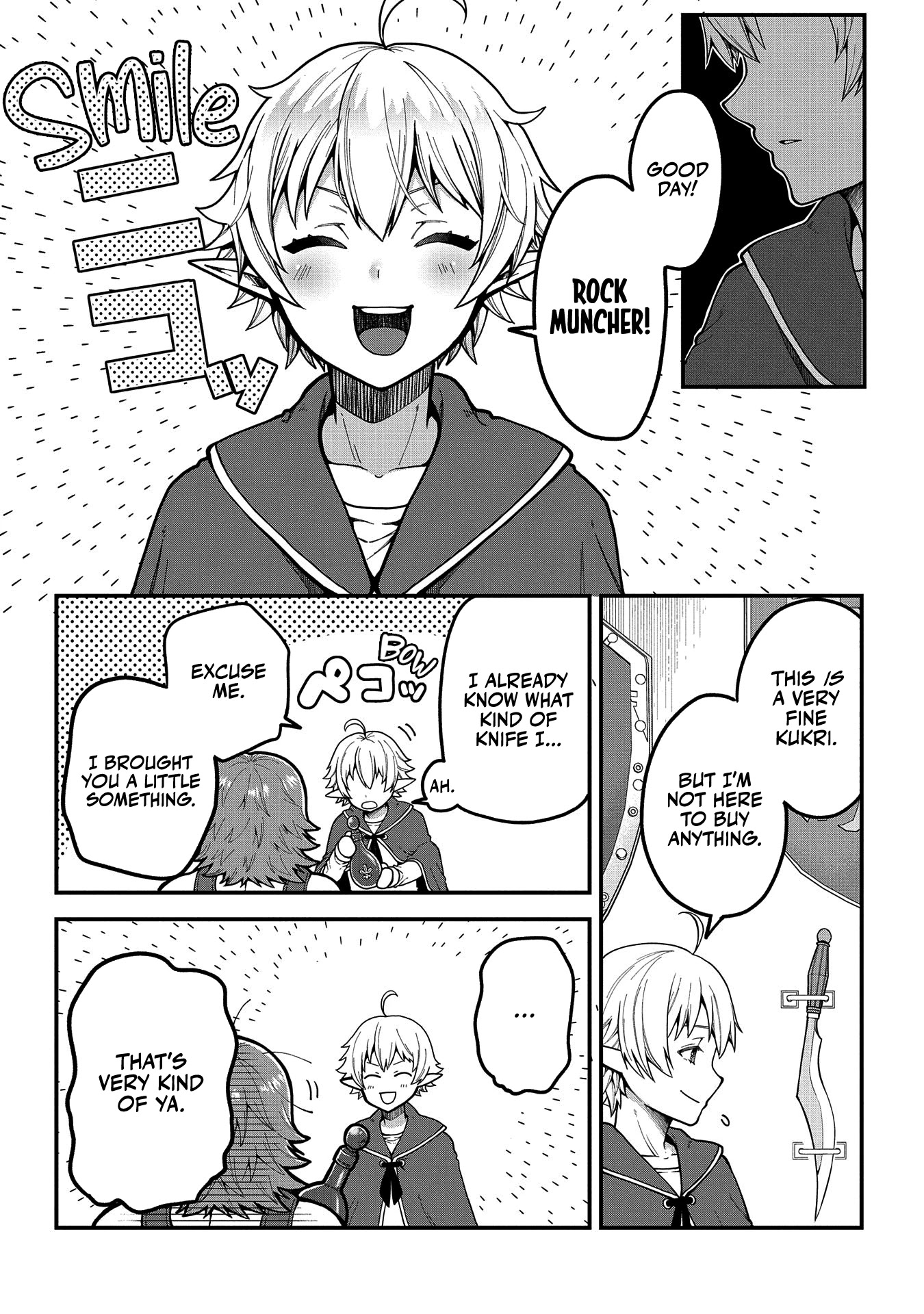 Growing Tired of the Lazy High Elf Life After 120 Years Chapter 2 page 5 - Chapter 2