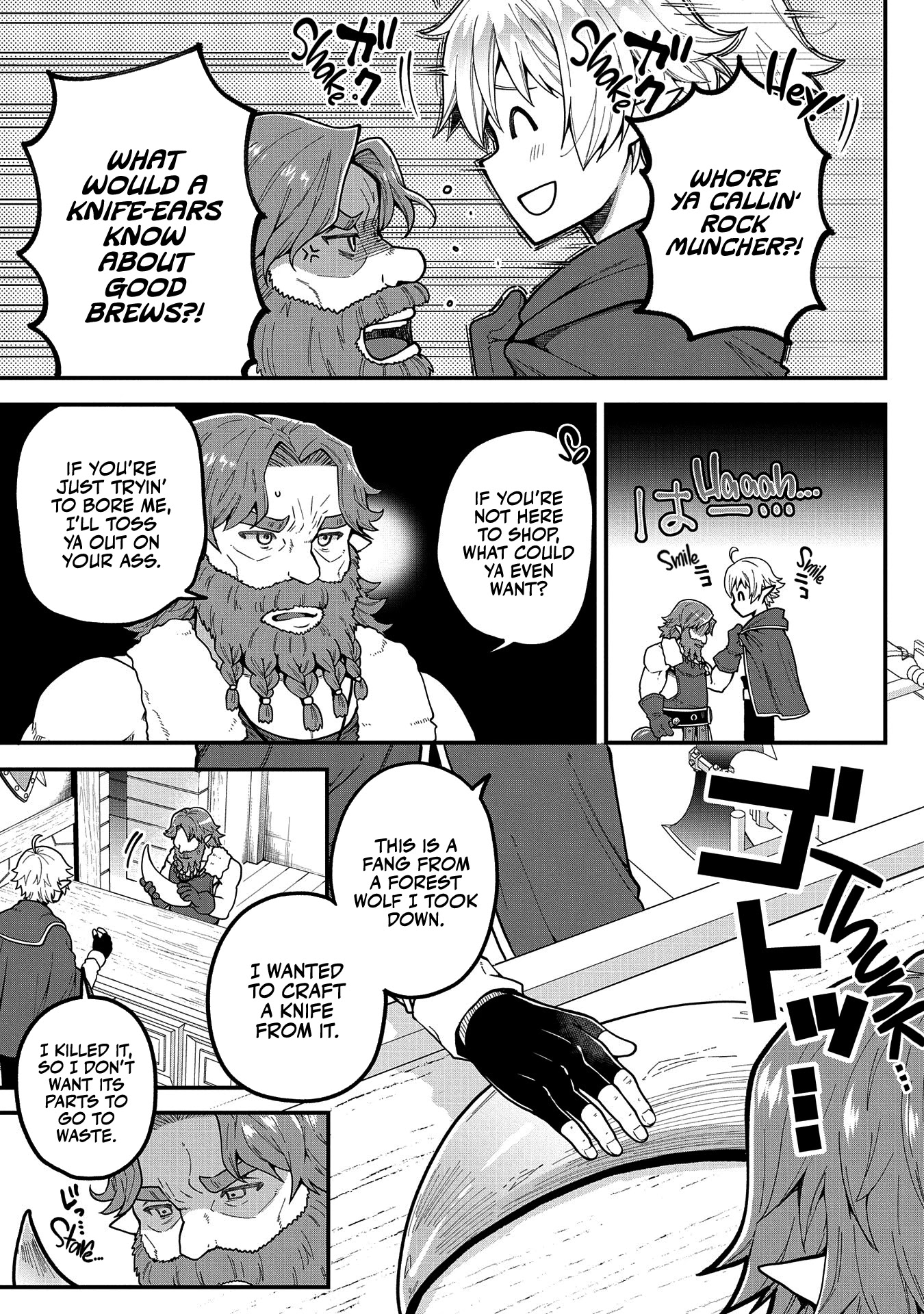 Growing Tired of the Lazy High Elf Life After 120 Years Chapter 2 page 6 - Chapter 2