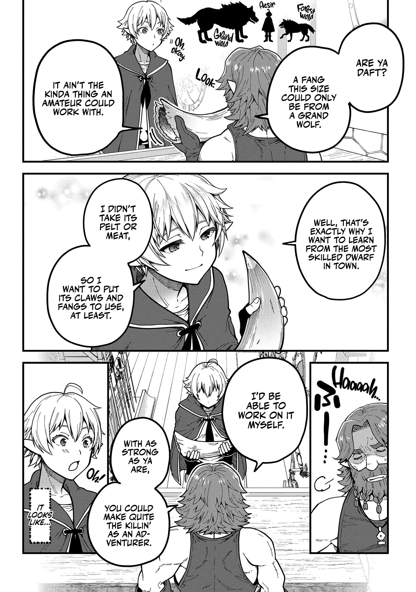 Growing Tired of the Lazy High Elf Life After 120 Years Chapter 2 page 7 - Chapter 2