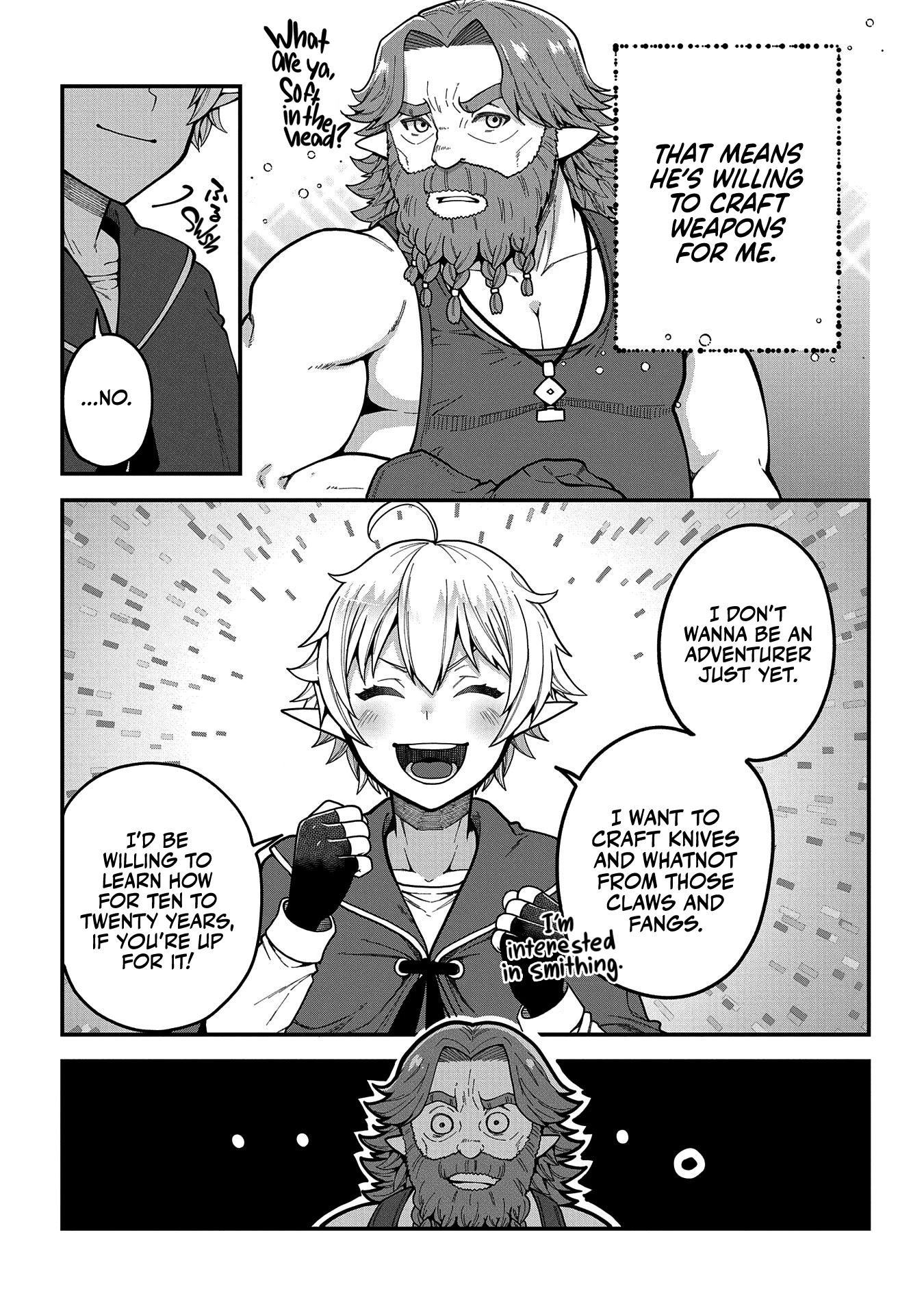 Growing Tired of the Lazy High Elf Life After 120 Years Chapter 2 page 8 - Chapter 2