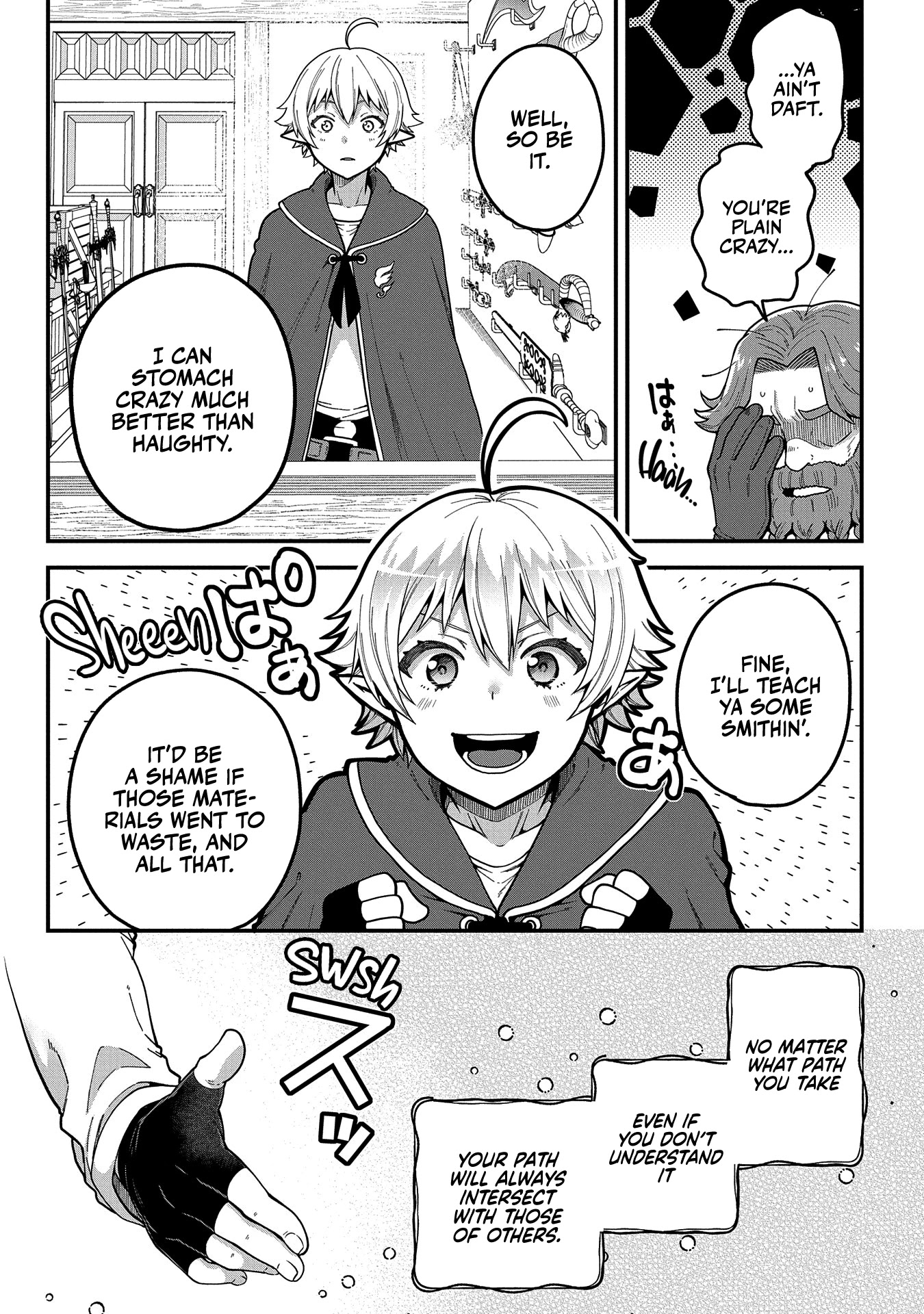 Growing Tired of the Lazy High Elf Life After 120 Years Chapter 2 page 9 - Chapter 2