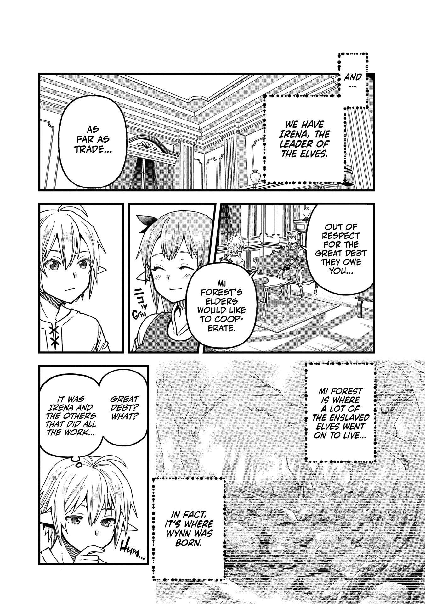 Growing Tired of the Lazy High Elf Life After 120 Years Chapter 20 page 10 - Chapter 20
