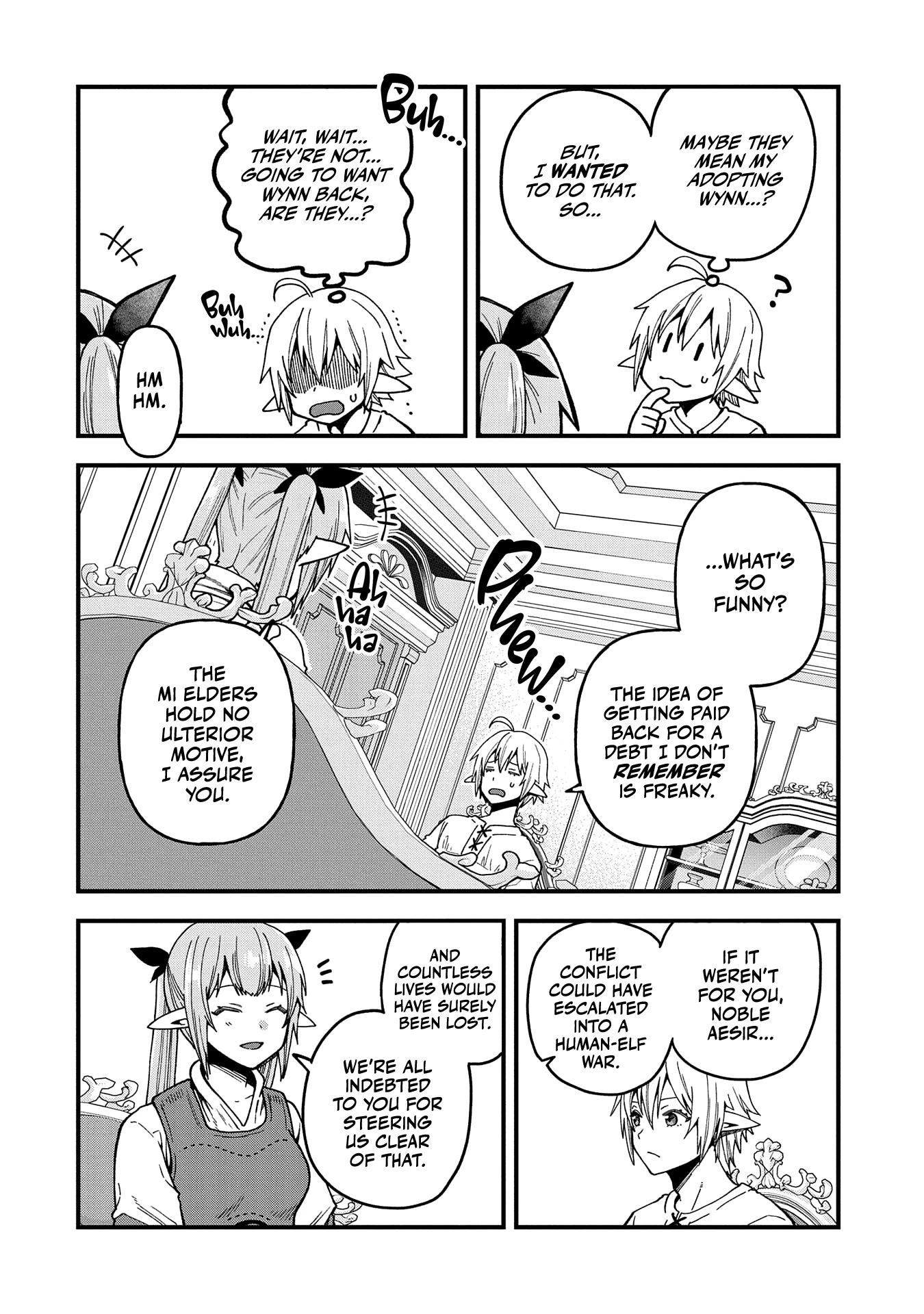 Growing Tired of the Lazy High Elf Life After 120 Years Chapter 20 page 11 - Chapter 20