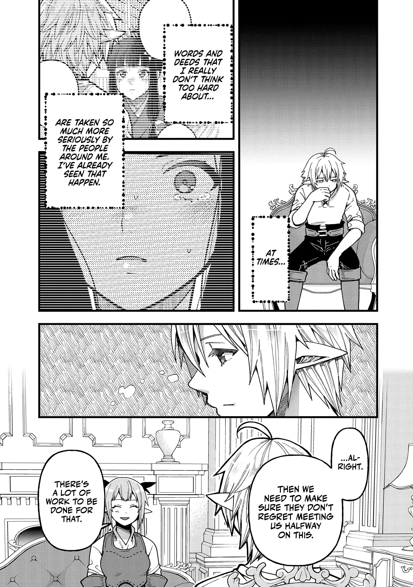 Growing Tired of the Lazy High Elf Life After 120 Years Chapter 20 page 12 - Chapter 20