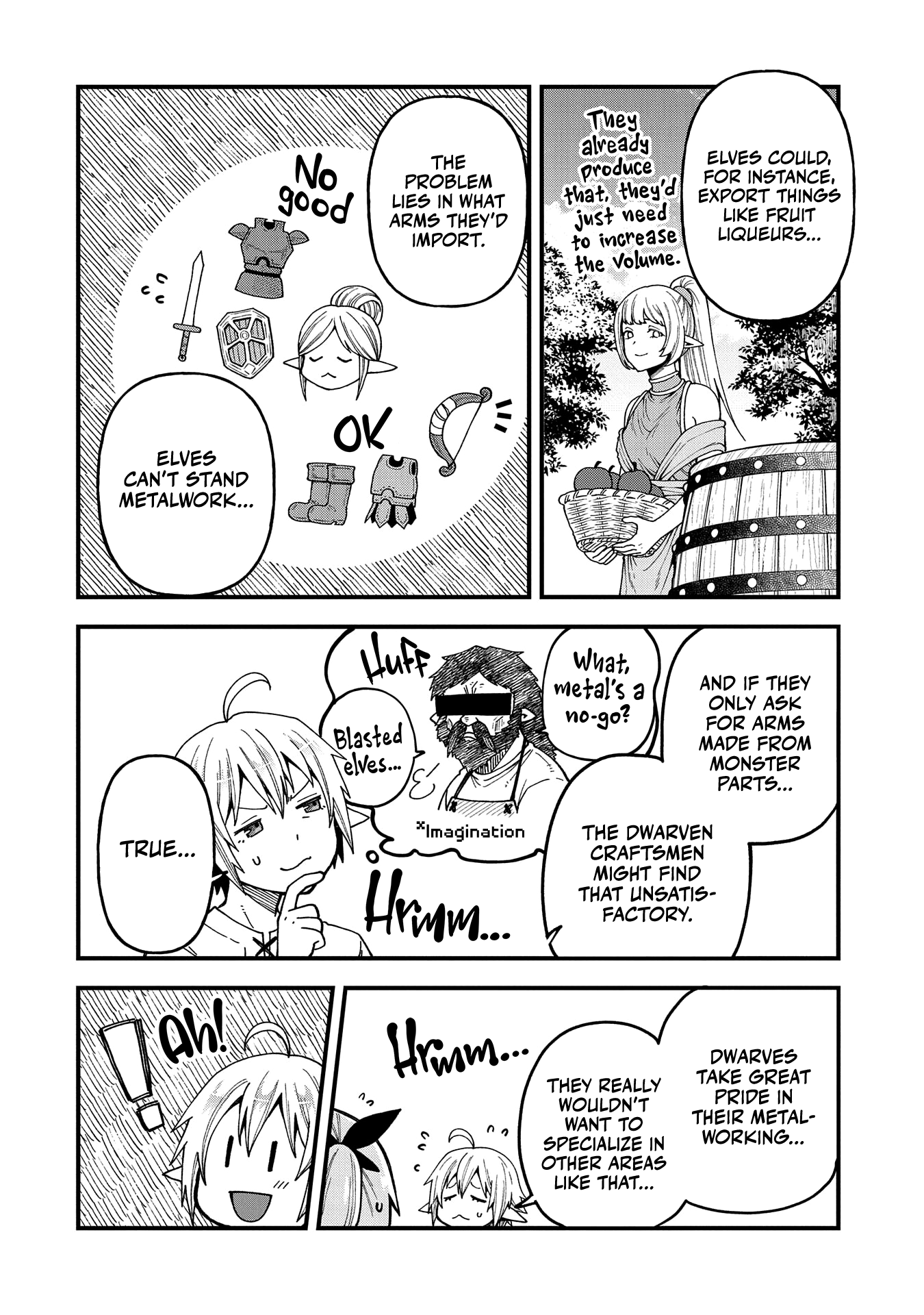 Growing Tired of the Lazy High Elf Life After 120 Years Chapter 20 page 13 - Chapter 20