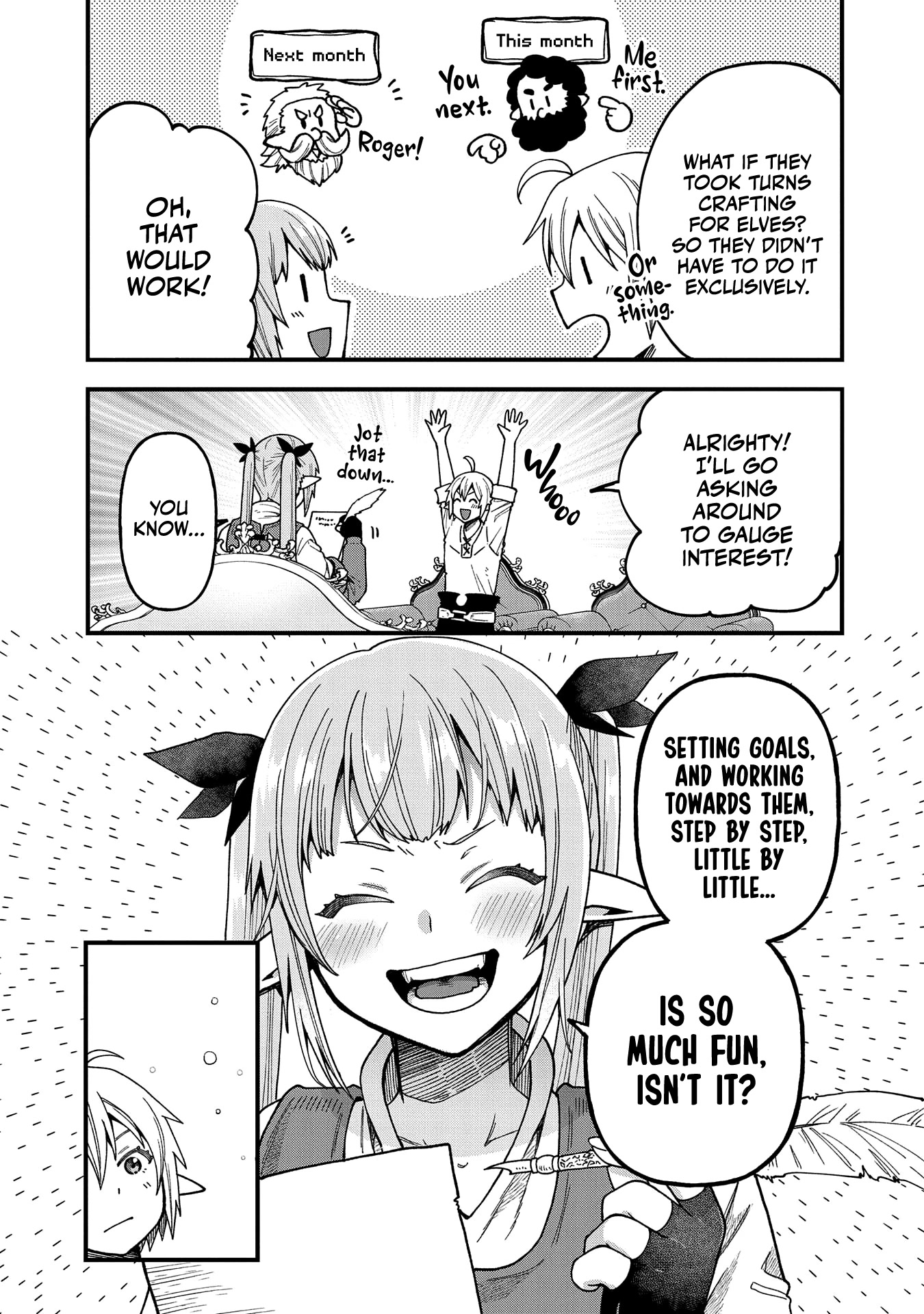 Growing Tired of the Lazy High Elf Life After 120 Years Chapter 20 page 14 - Chapter 20