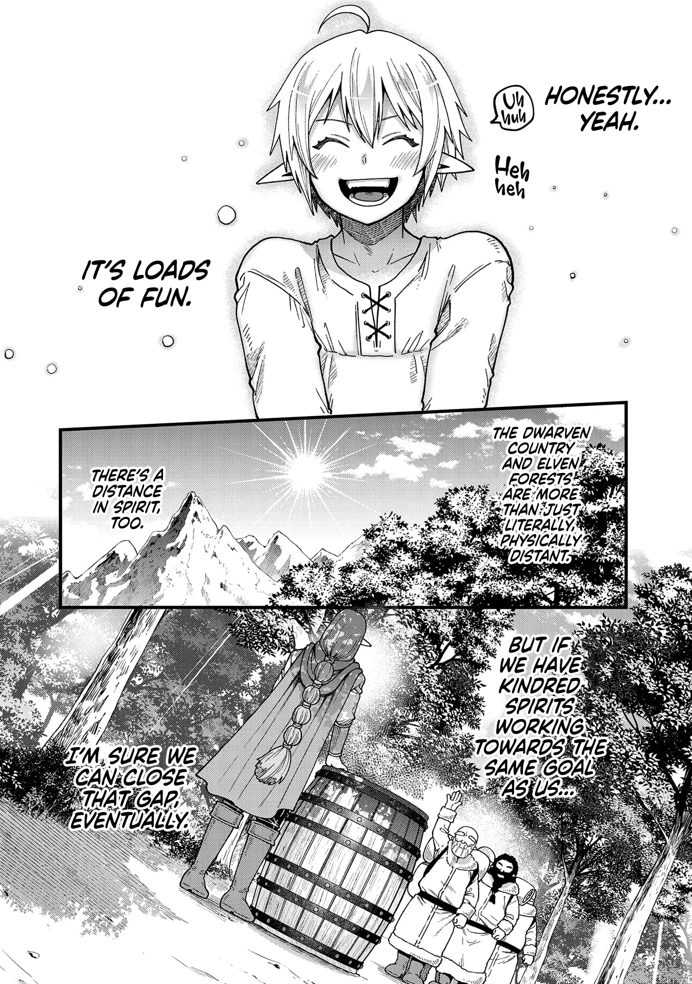 Growing Tired of the Lazy High Elf Life After 120 Years Chapter 20 page 15 - Chapter 20