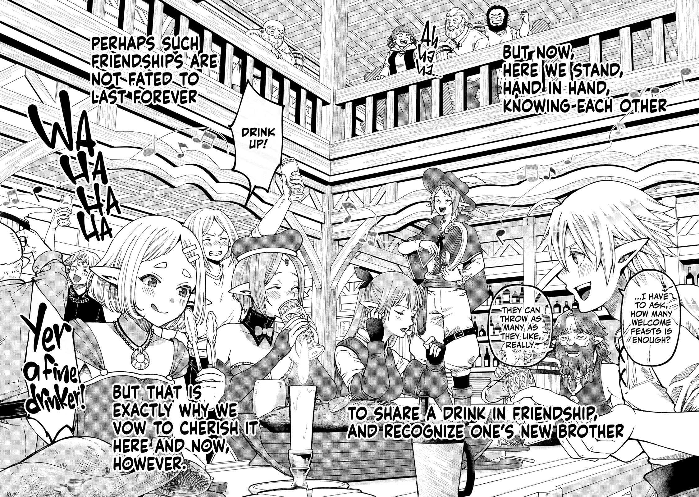 Growing Tired of the Lazy High Elf Life After 120 Years Chapter 20 page 17 - Chapter 20