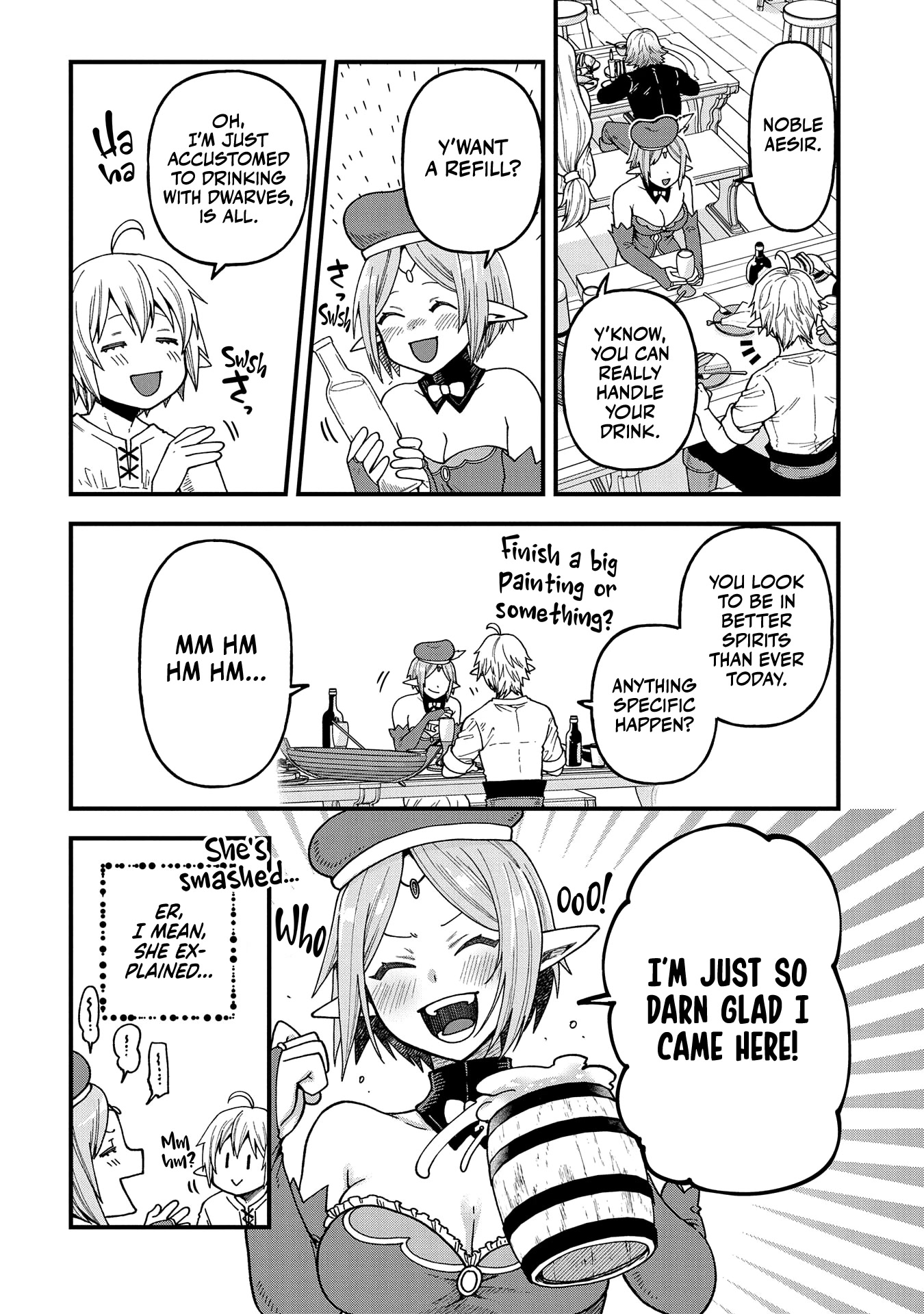Growing Tired of the Lazy High Elf Life After 120 Years Chapter 20 page 18 - Chapter 20