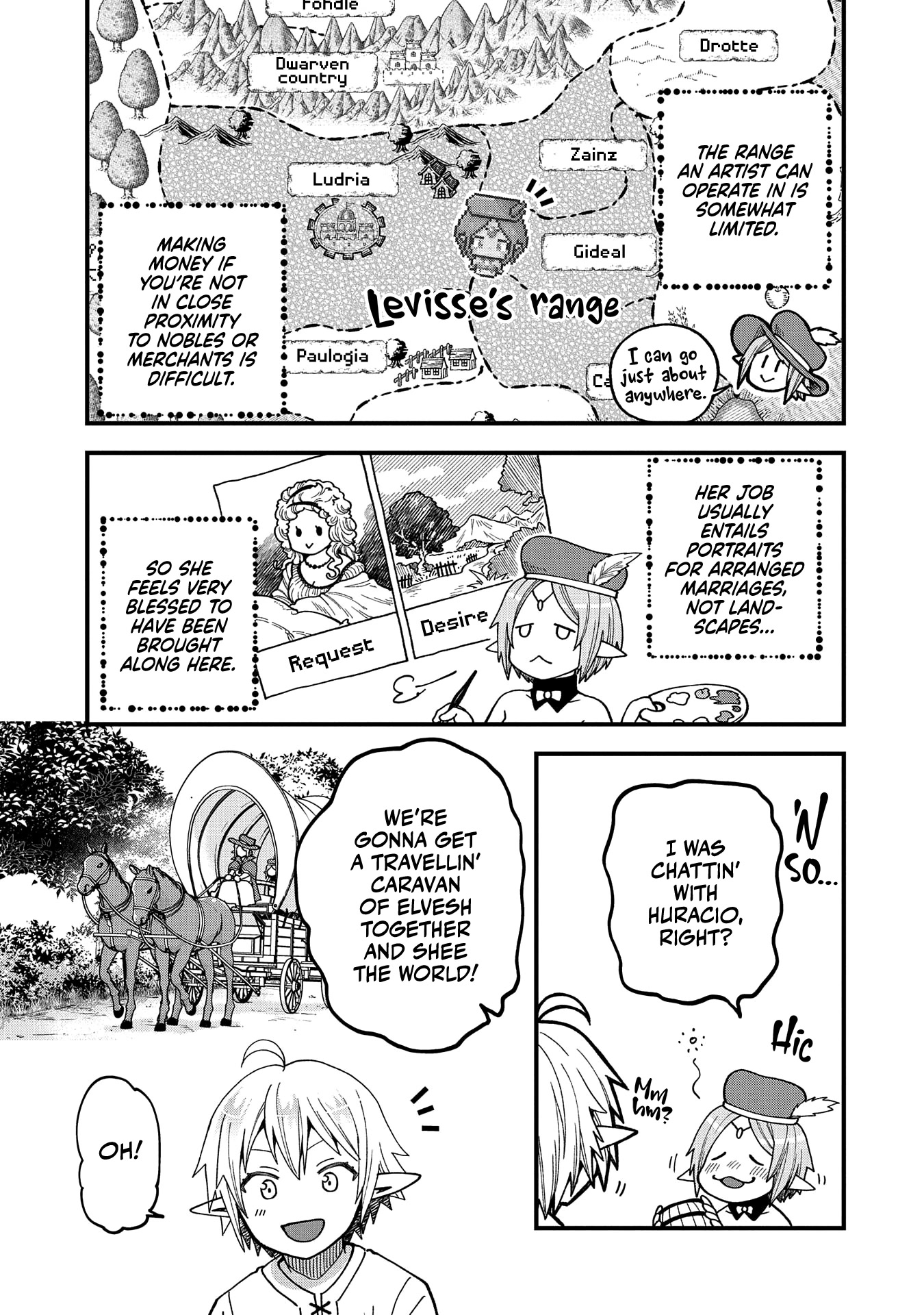 Growing Tired of the Lazy High Elf Life After 120 Years Chapter 20 page 19 - Chapter 20