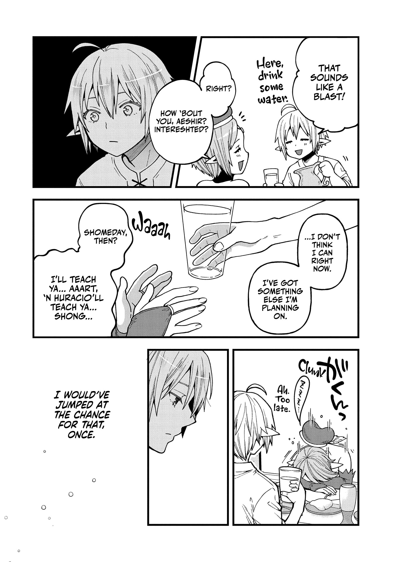 Growing Tired of the Lazy High Elf Life After 120 Years Chapter 20 page 20 - Chapter 20