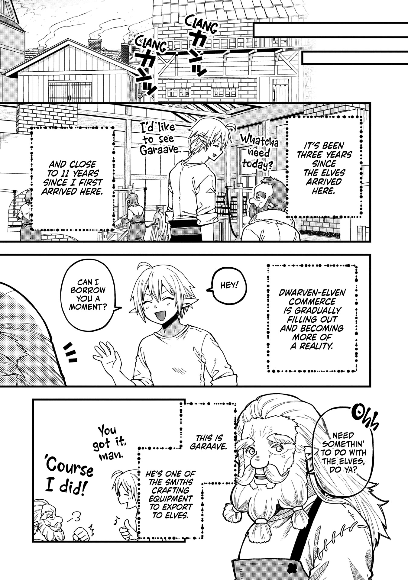 Growing Tired of the Lazy High Elf Life After 120 Years Chapter 20 page 22 - Chapter 20