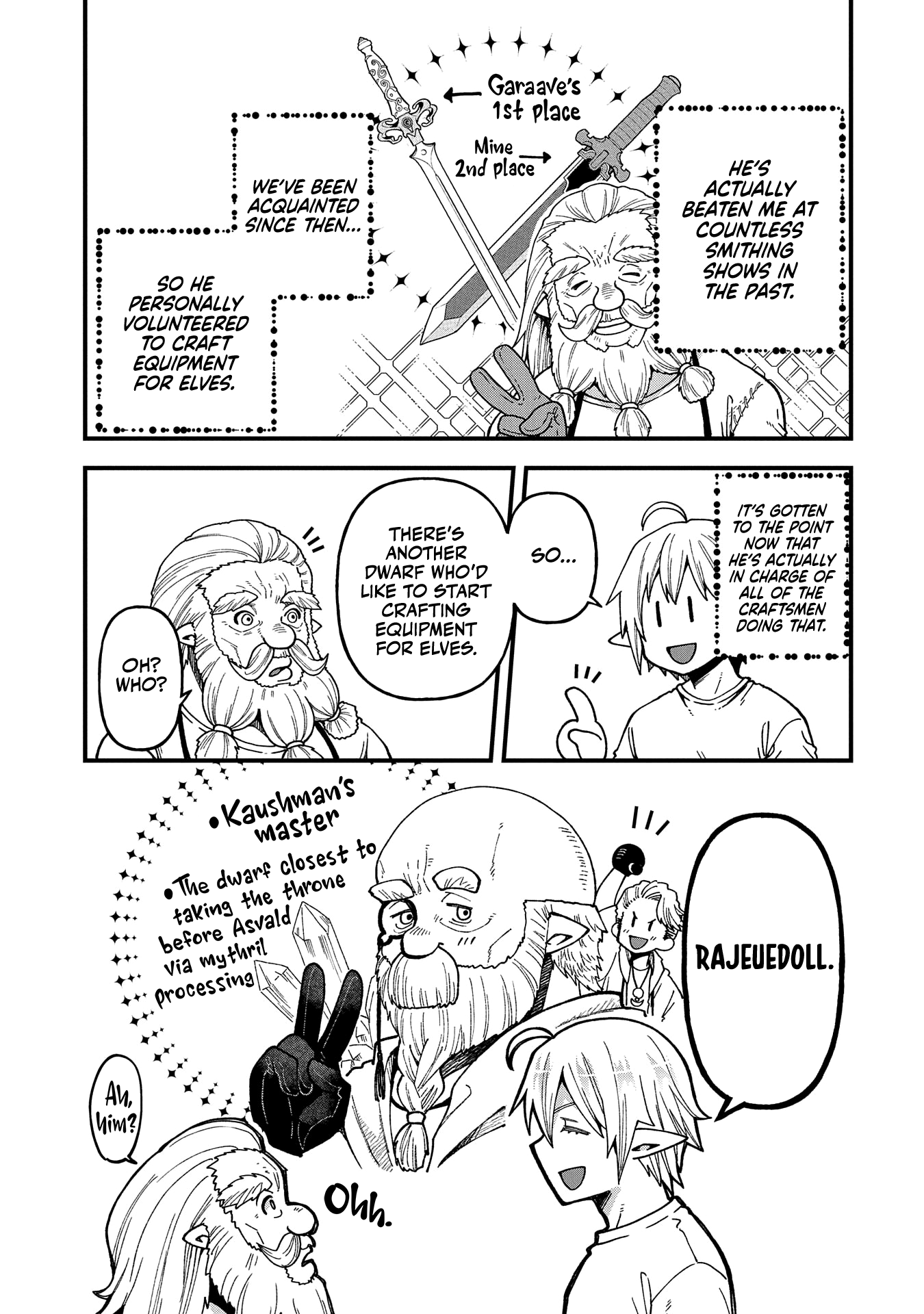 Growing Tired of the Lazy High Elf Life After 120 Years Chapter 20 page 23 - Chapter 20