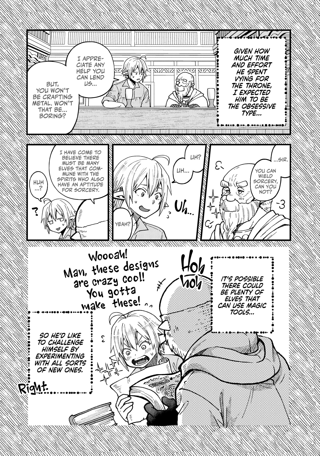 Growing Tired of the Lazy High Elf Life After 120 Years Chapter 20 page 24 - Chapter 20