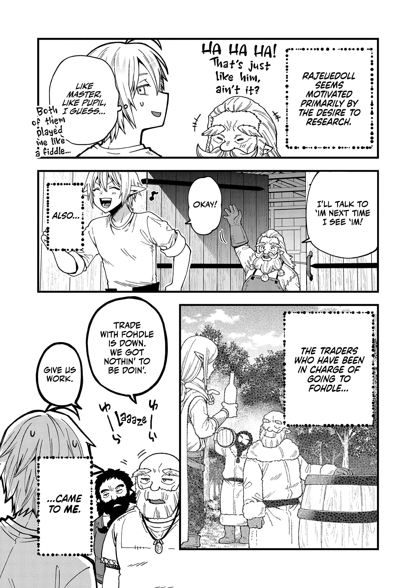 Growing Tired of the Lazy High Elf Life After 120 Years Chapter 20 page 25 - Chapter 20
