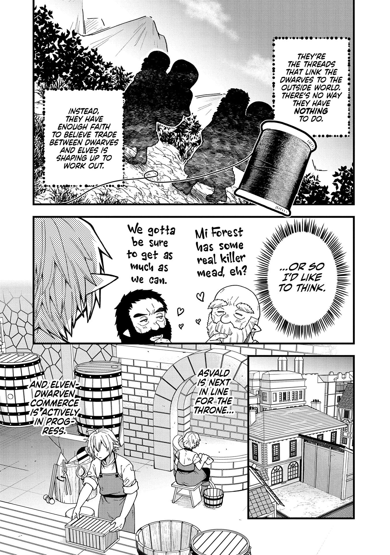 Growing Tired of the Lazy High Elf Life After 120 Years Chapter 20 page 26 - Chapter 20
