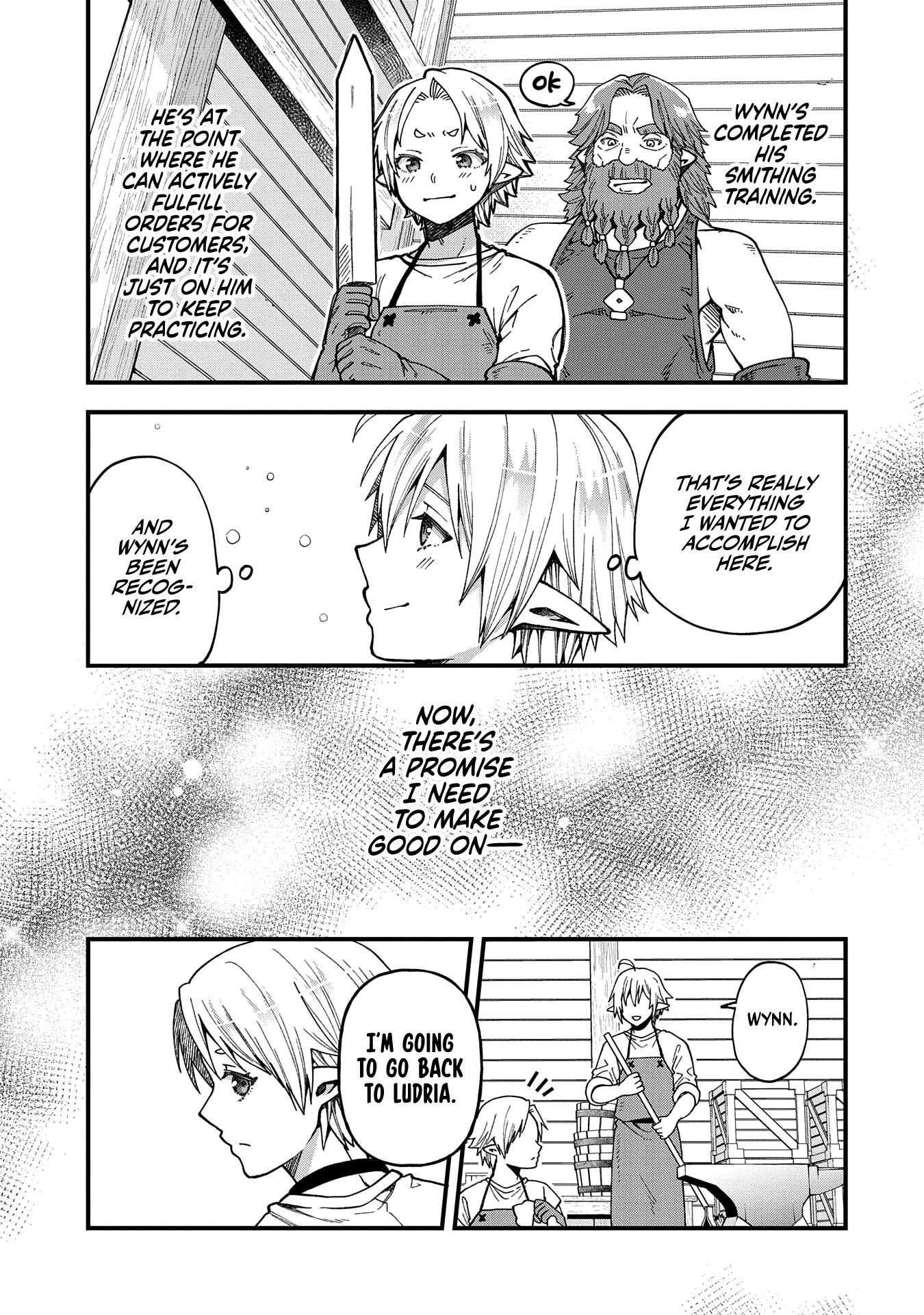Growing Tired of the Lazy High Elf Life After 120 Years Chapter 20 page 27 - Chapter 20