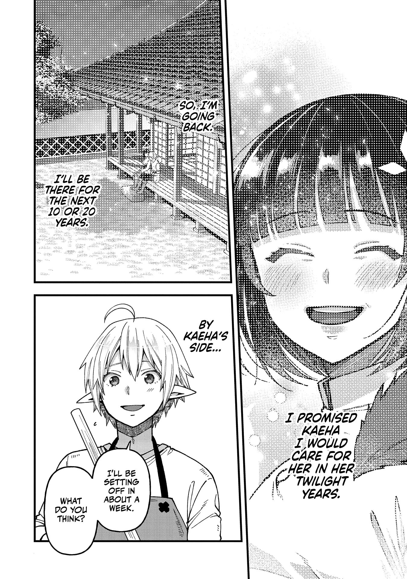Growing Tired of the Lazy High Elf Life After 120 Years Chapter 20 page 28 - Chapter 20
