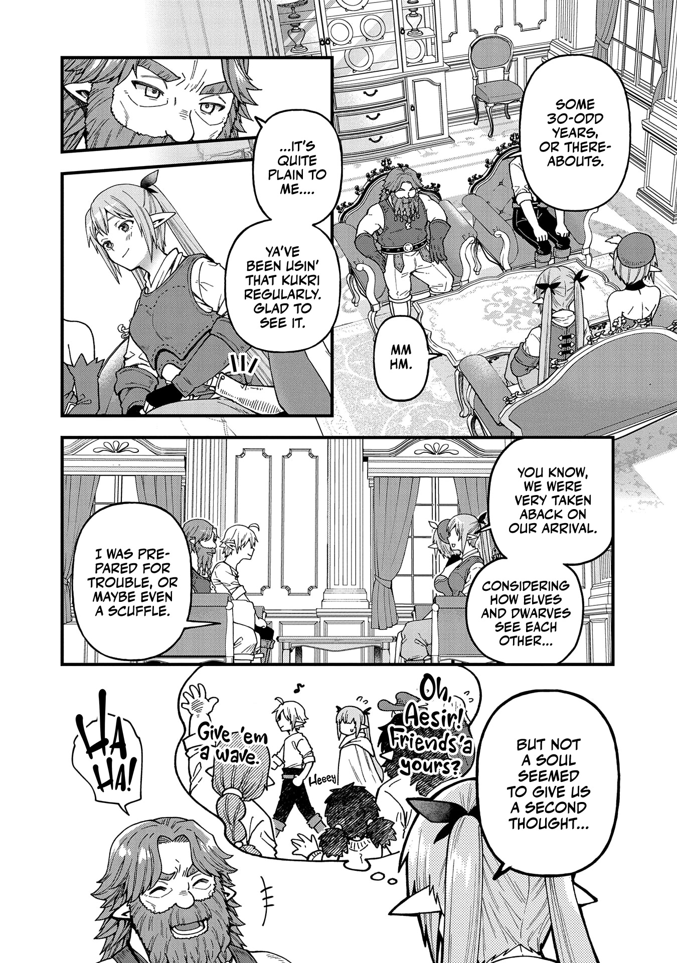 Growing Tired of the Lazy High Elf Life After 120 Years Chapter 20 page 3 - Chapter 20