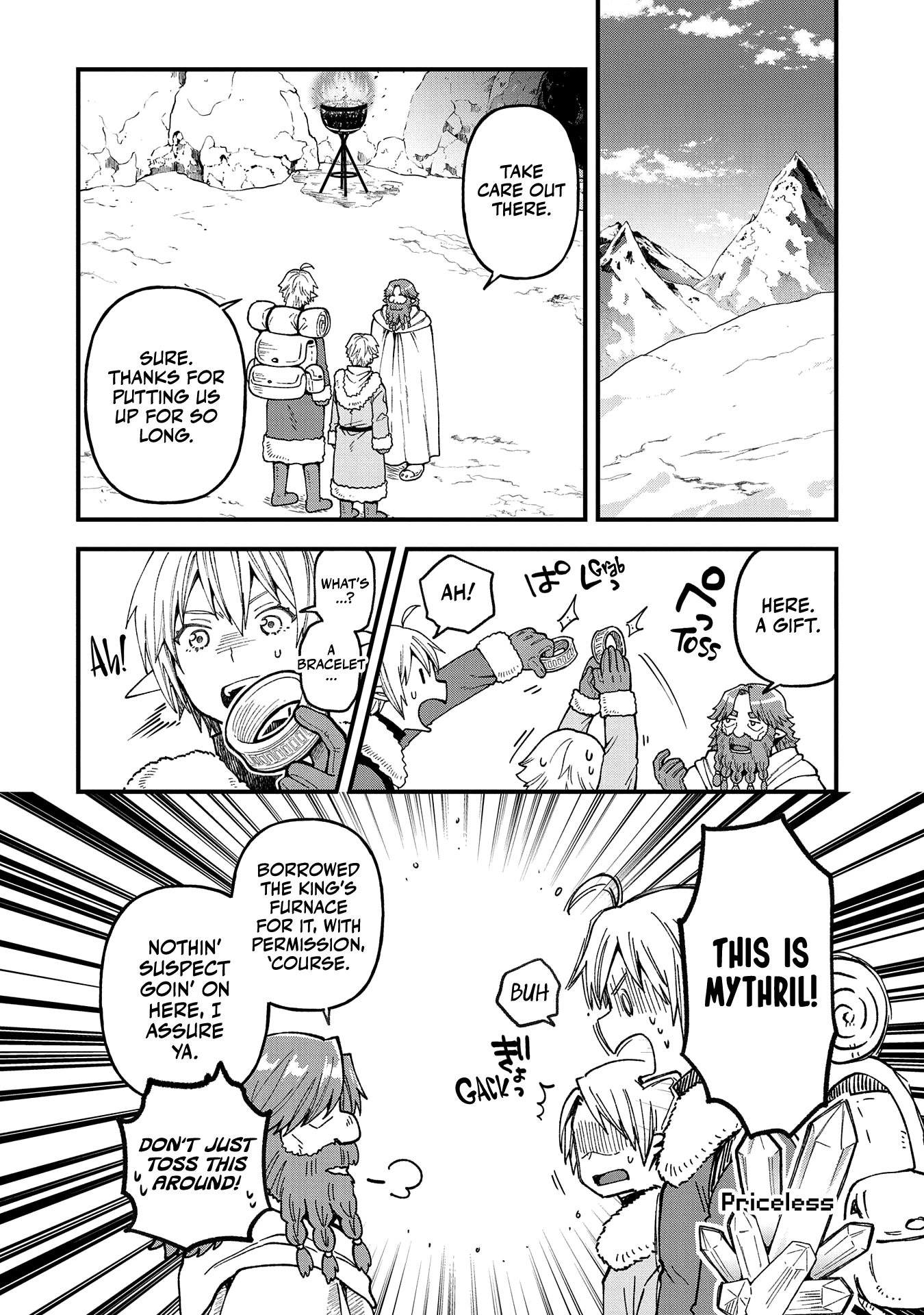 Growing Tired of the Lazy High Elf Life After 120 Years Chapter 20 page 30 - Chapter 20
