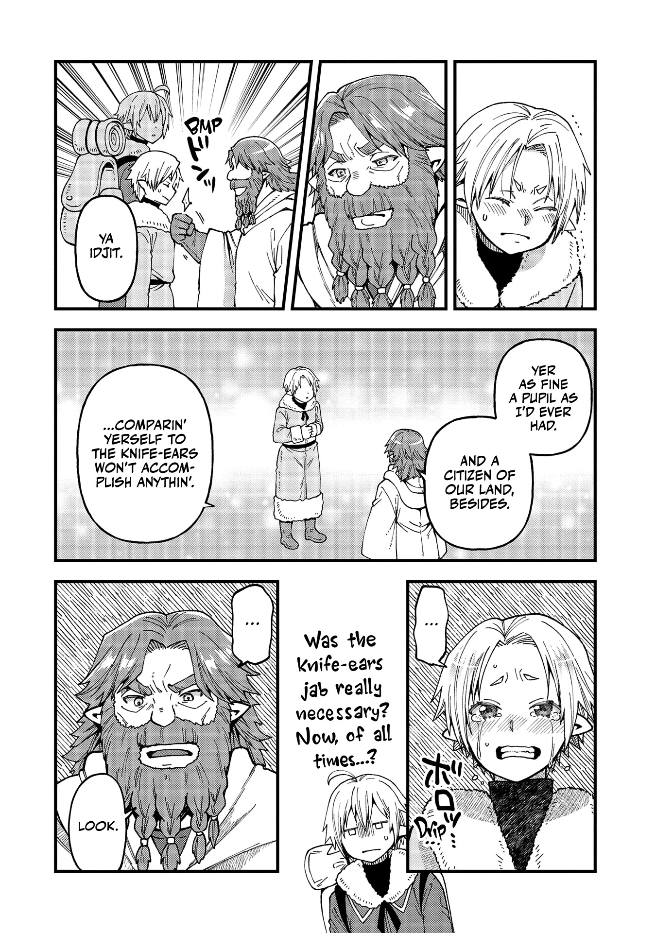 Growing Tired of the Lazy High Elf Life After 120 Years Chapter 20 page 32 - Chapter 20