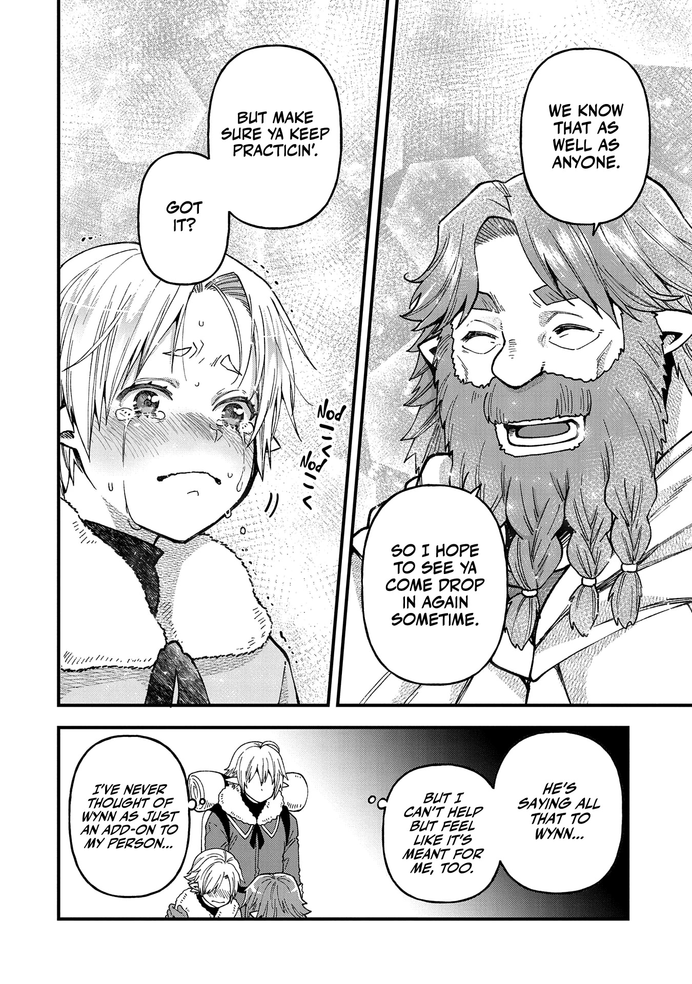 Growing Tired of the Lazy High Elf Life After 120 Years Chapter 20 page 34 - Chapter 20