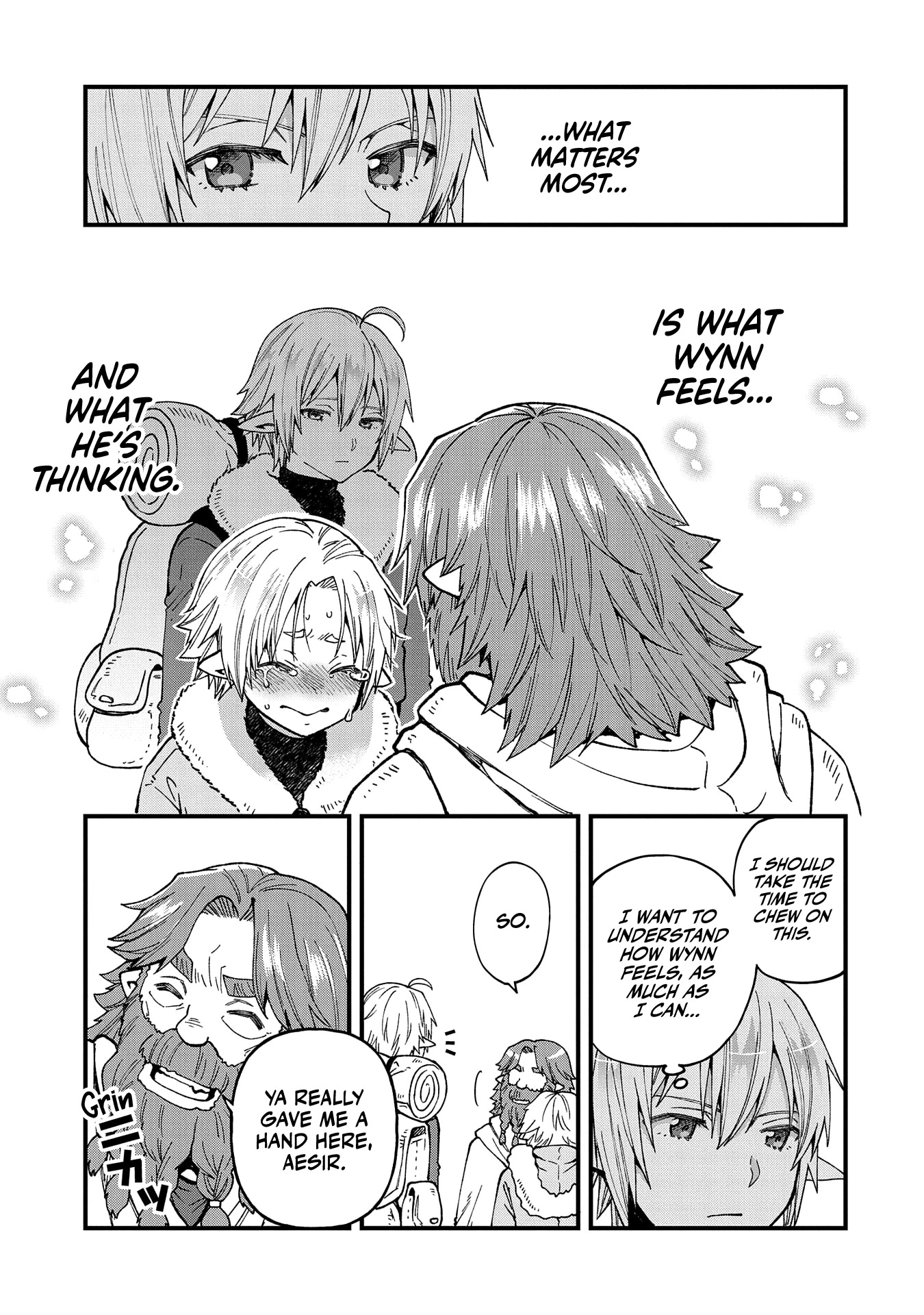 Growing Tired of the Lazy High Elf Life After 120 Years Chapter 20 page 35 - Chapter 20