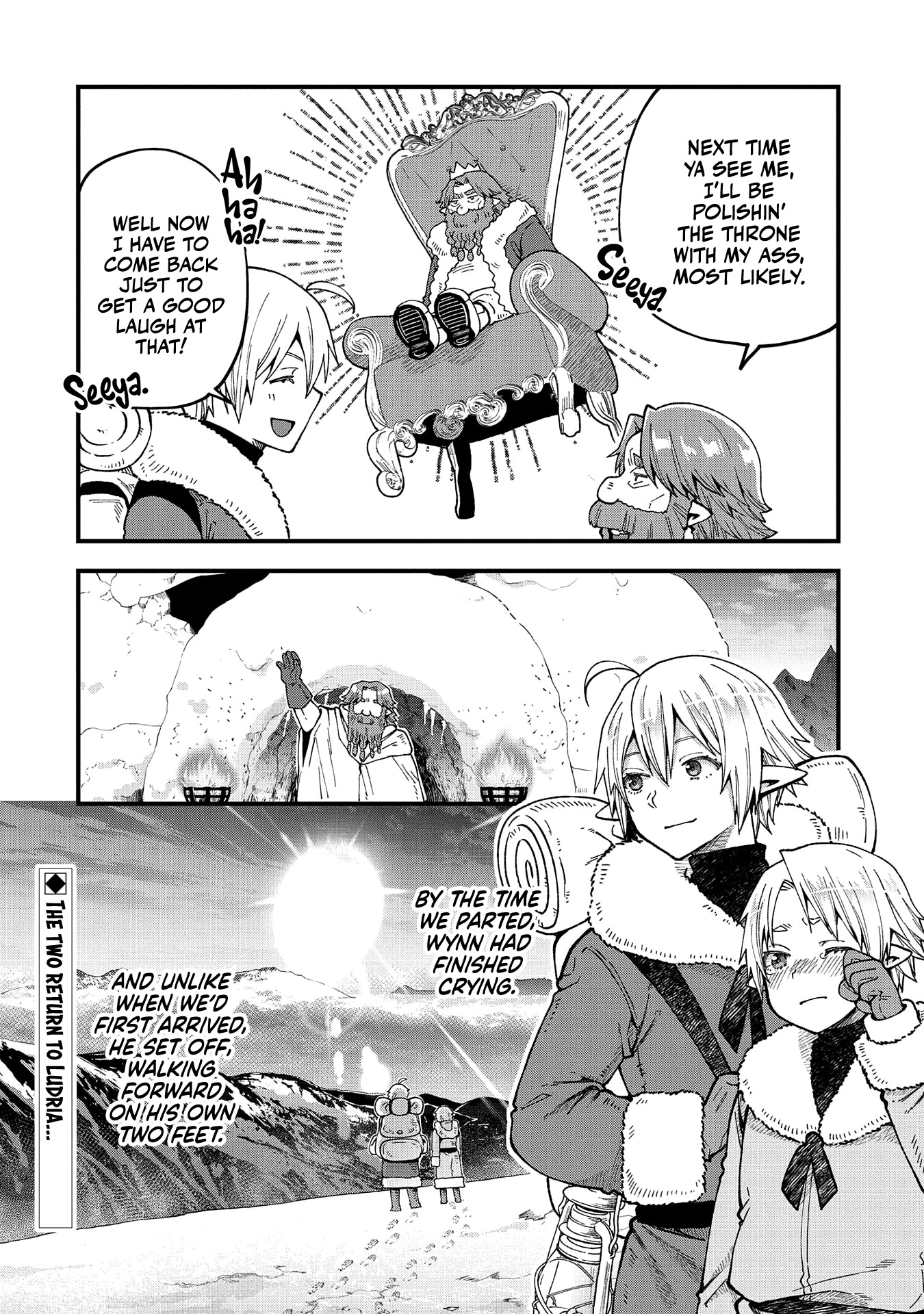 Growing Tired of the Lazy High Elf Life After 120 Years Chapter 20 page 36 - Chapter 20