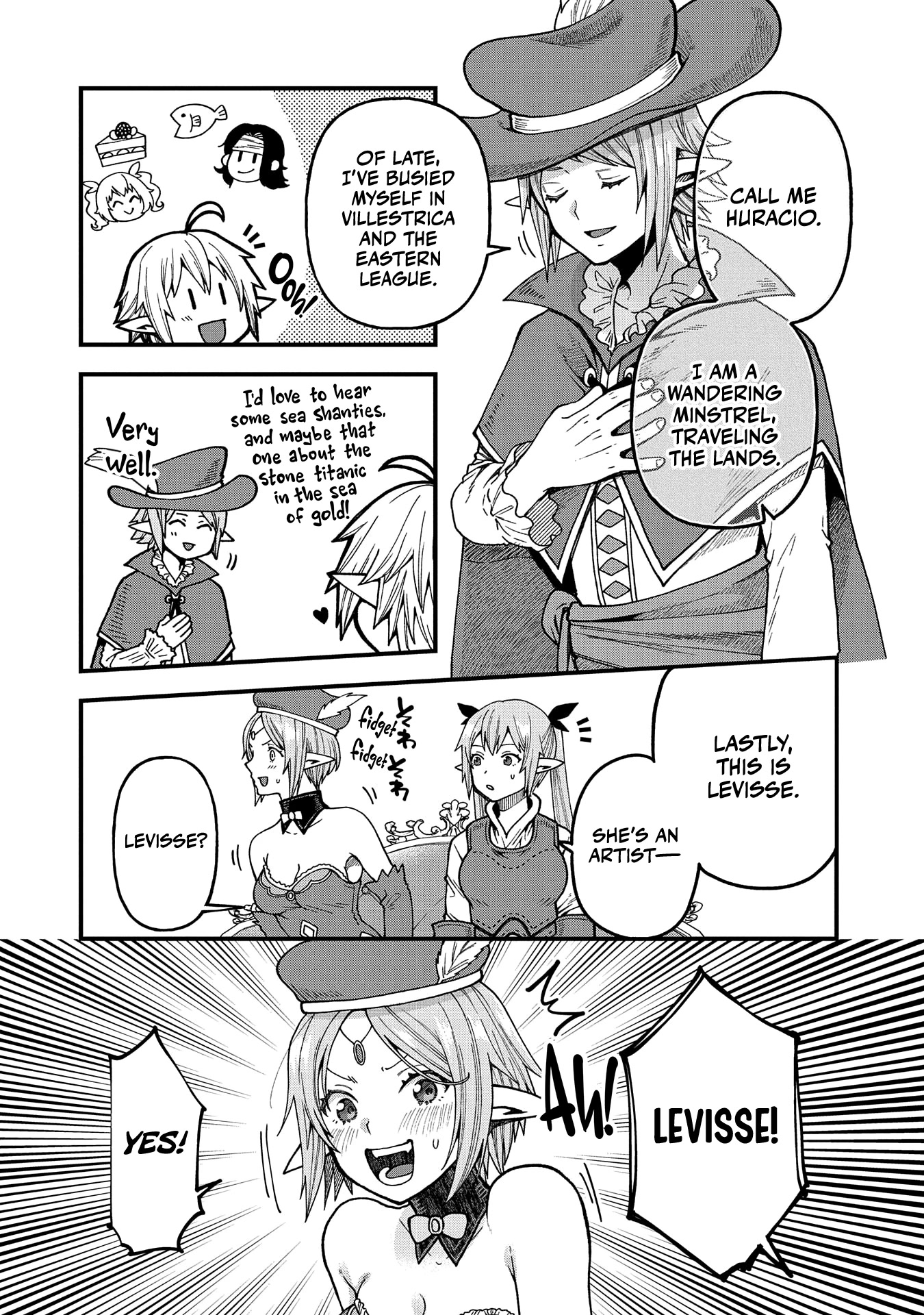 Growing Tired of the Lazy High Elf Life After 120 Years Chapter 20 page 5 - Chapter 20