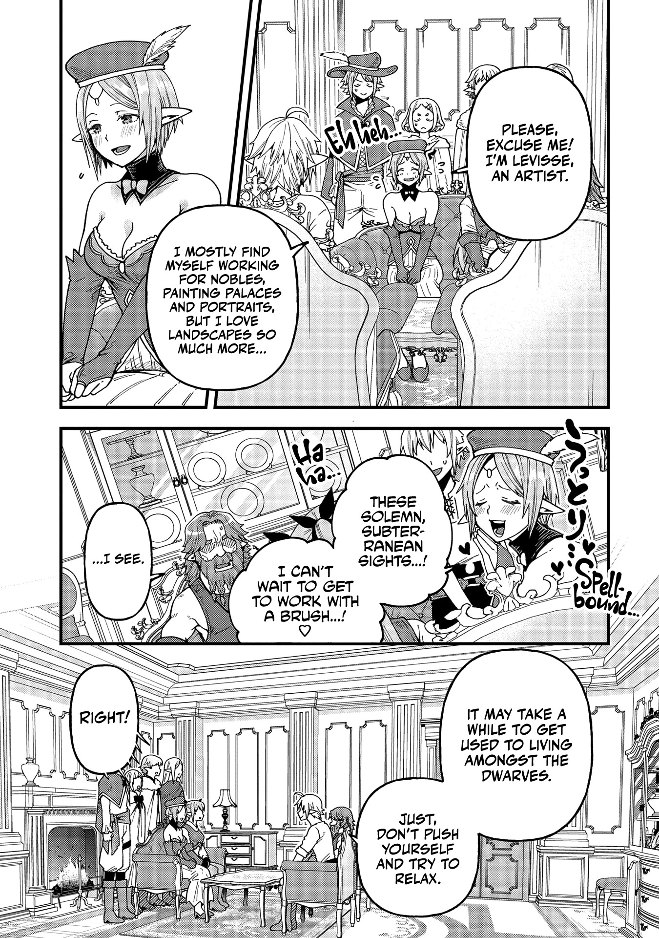 Growing Tired of the Lazy High Elf Life After 120 Years Chapter 20 page 6 - Chapter 20