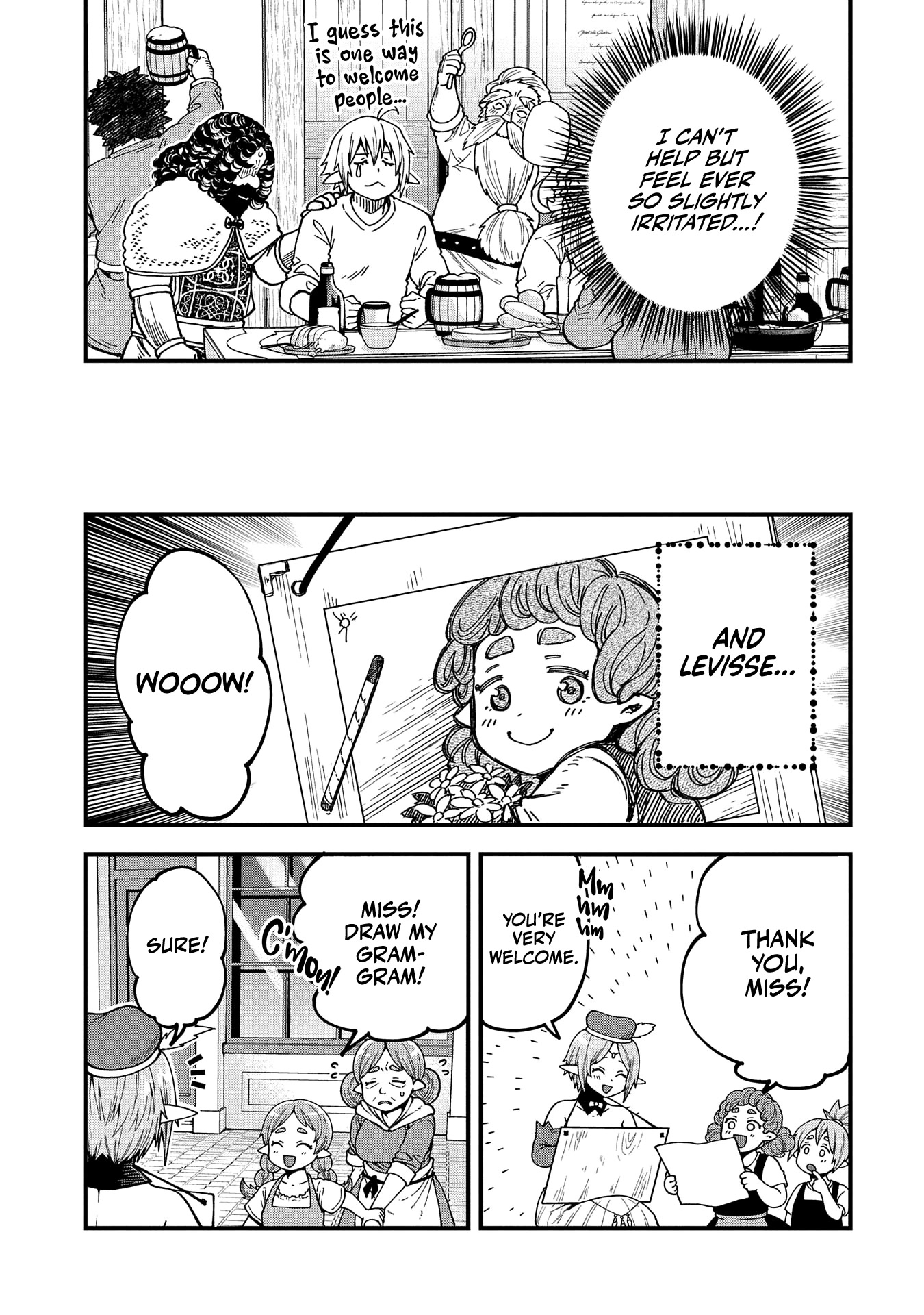 Growing Tired of the Lazy High Elf Life After 120 Years Chapter 20 page 8 - Chapter 20