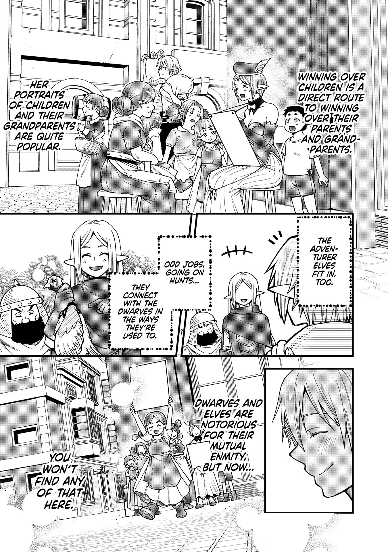 Growing Tired of the Lazy High Elf Life After 120 Years Chapter 20 page 9 - Chapter 20
