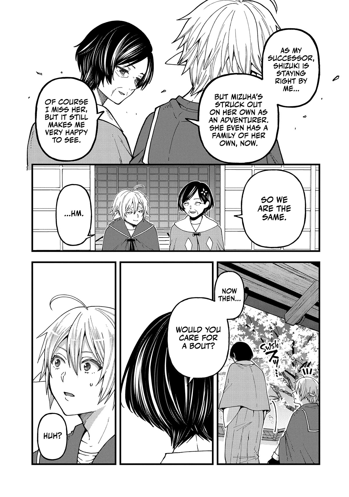 Growing Tired of the Lazy High Elf Life After 120 Years Chapter 21 page 12 - Chapter 21