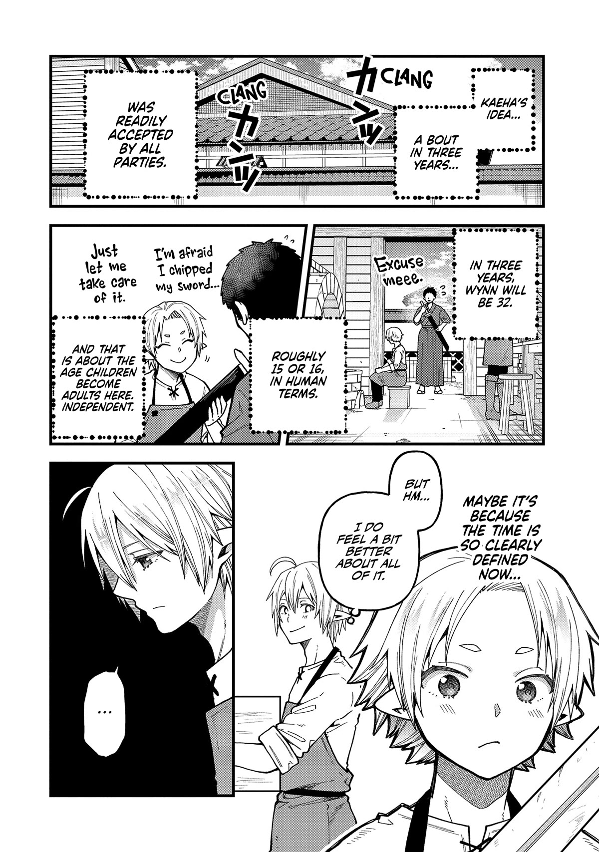Growing Tired of the Lazy High Elf Life After 120 Years Chapter 21 page 15 - Chapter 21