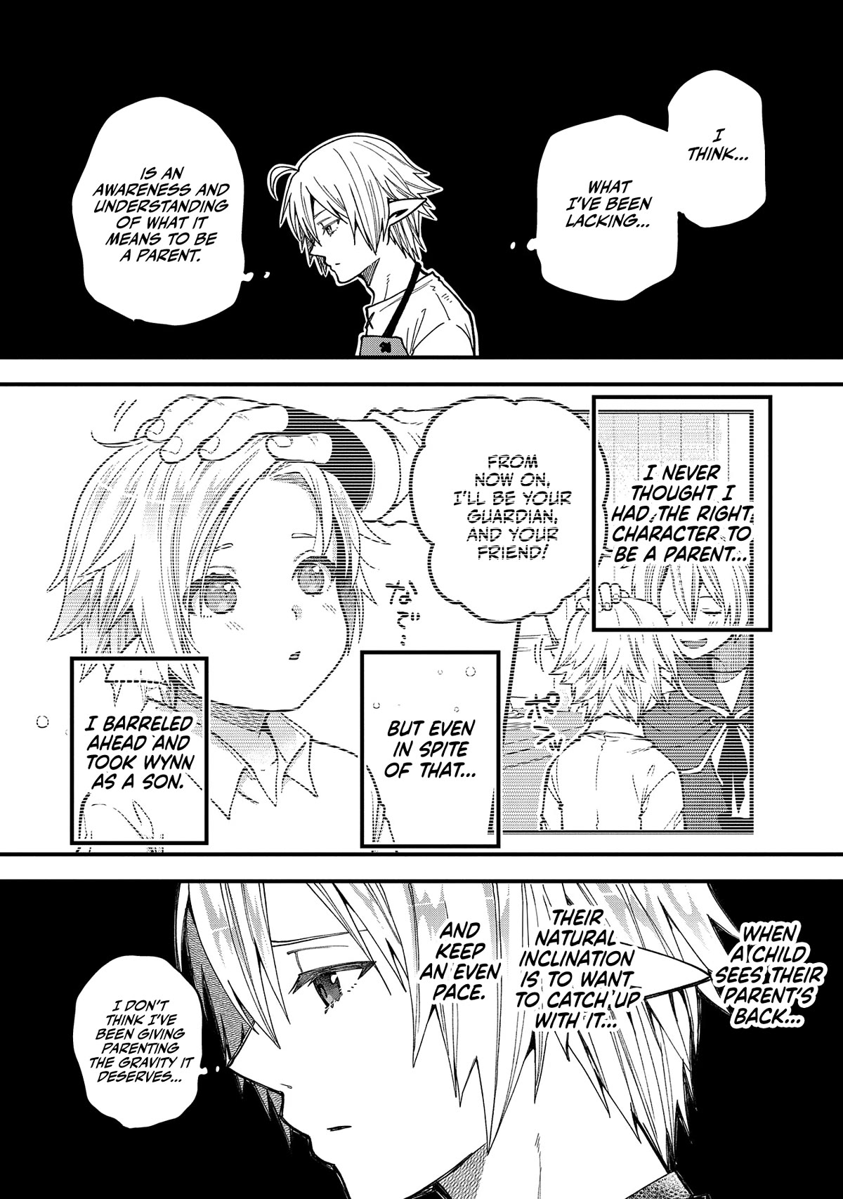 Growing Tired of the Lazy High Elf Life After 120 Years Chapter 21 page 16 - Chapter 21