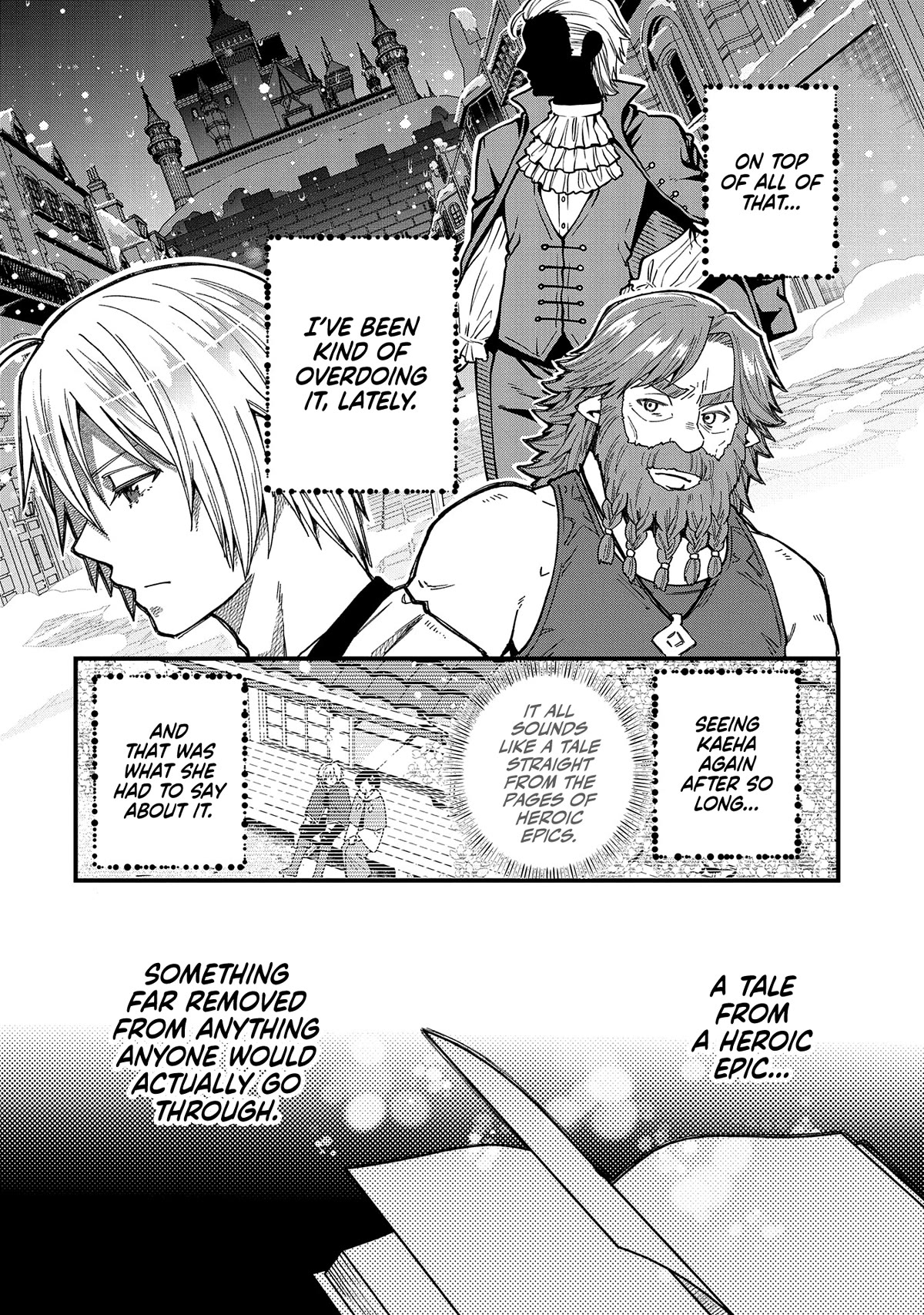 Growing Tired of the Lazy High Elf Life After 120 Years Chapter 21 page 17 - Chapter 21