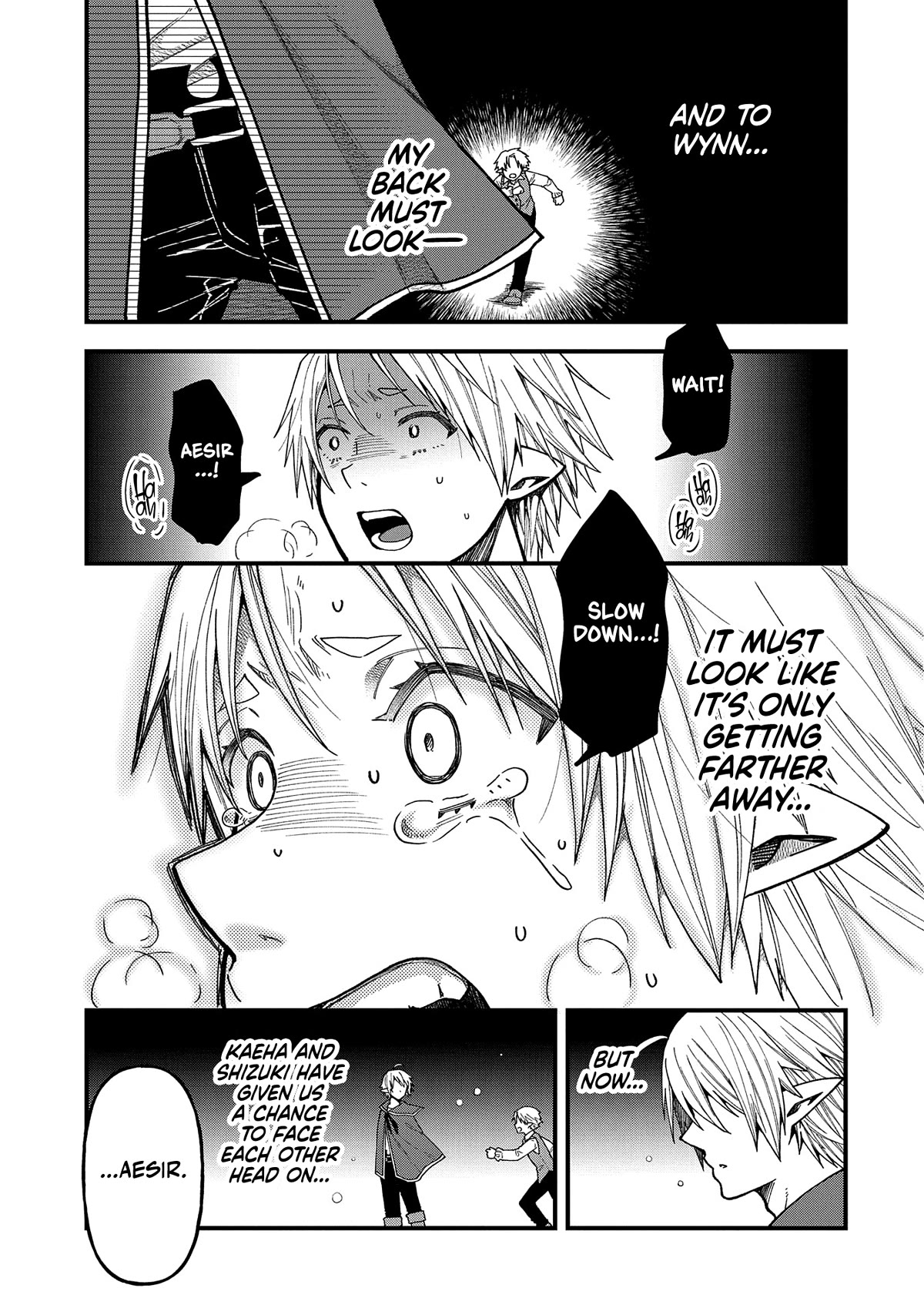 Growing Tired of the Lazy High Elf Life After 120 Years Chapter 21 page 18 - Chapter 21