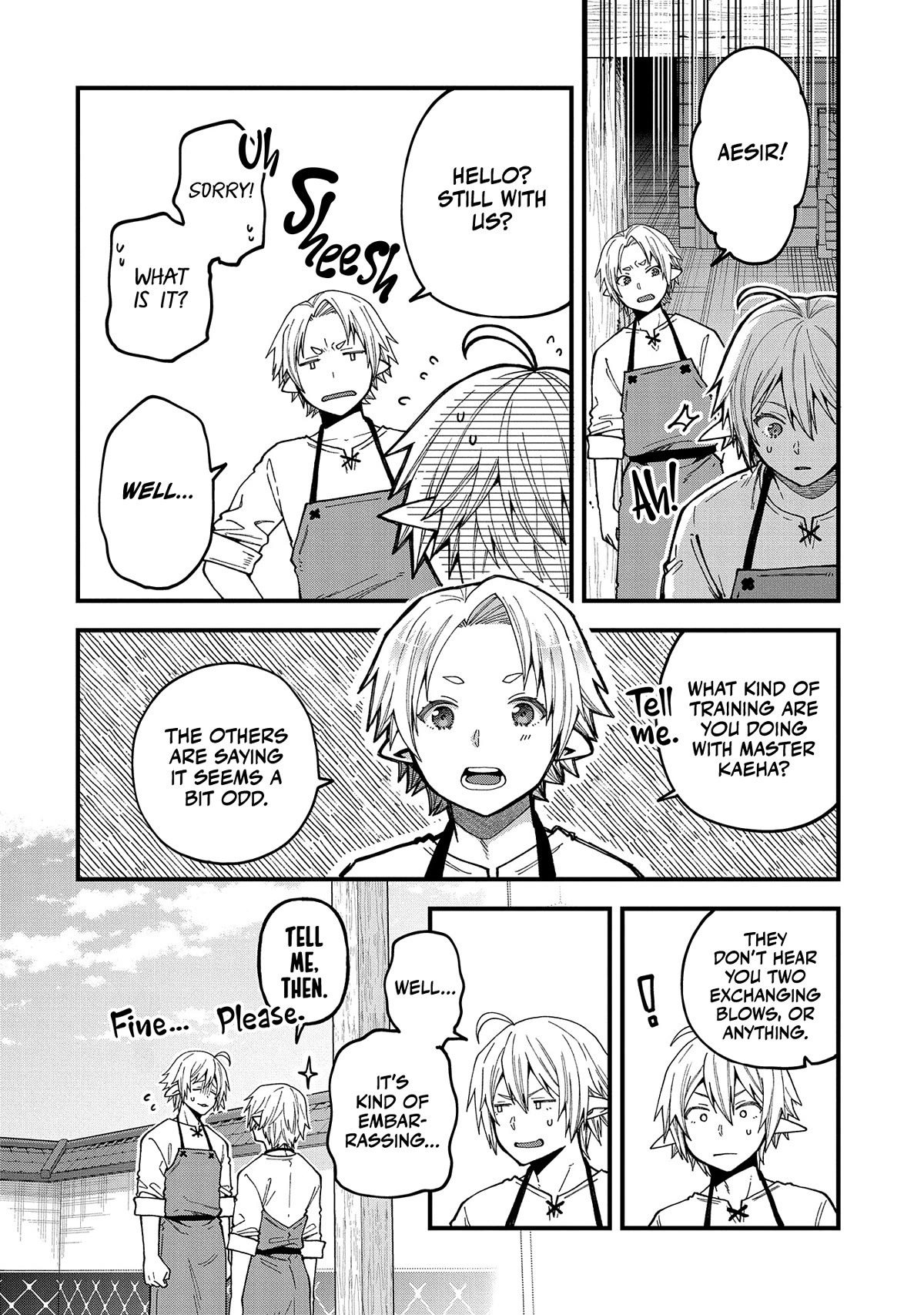 Growing Tired of the Lazy High Elf Life After 120 Years Chapter 21 page 19 - Chapter 21