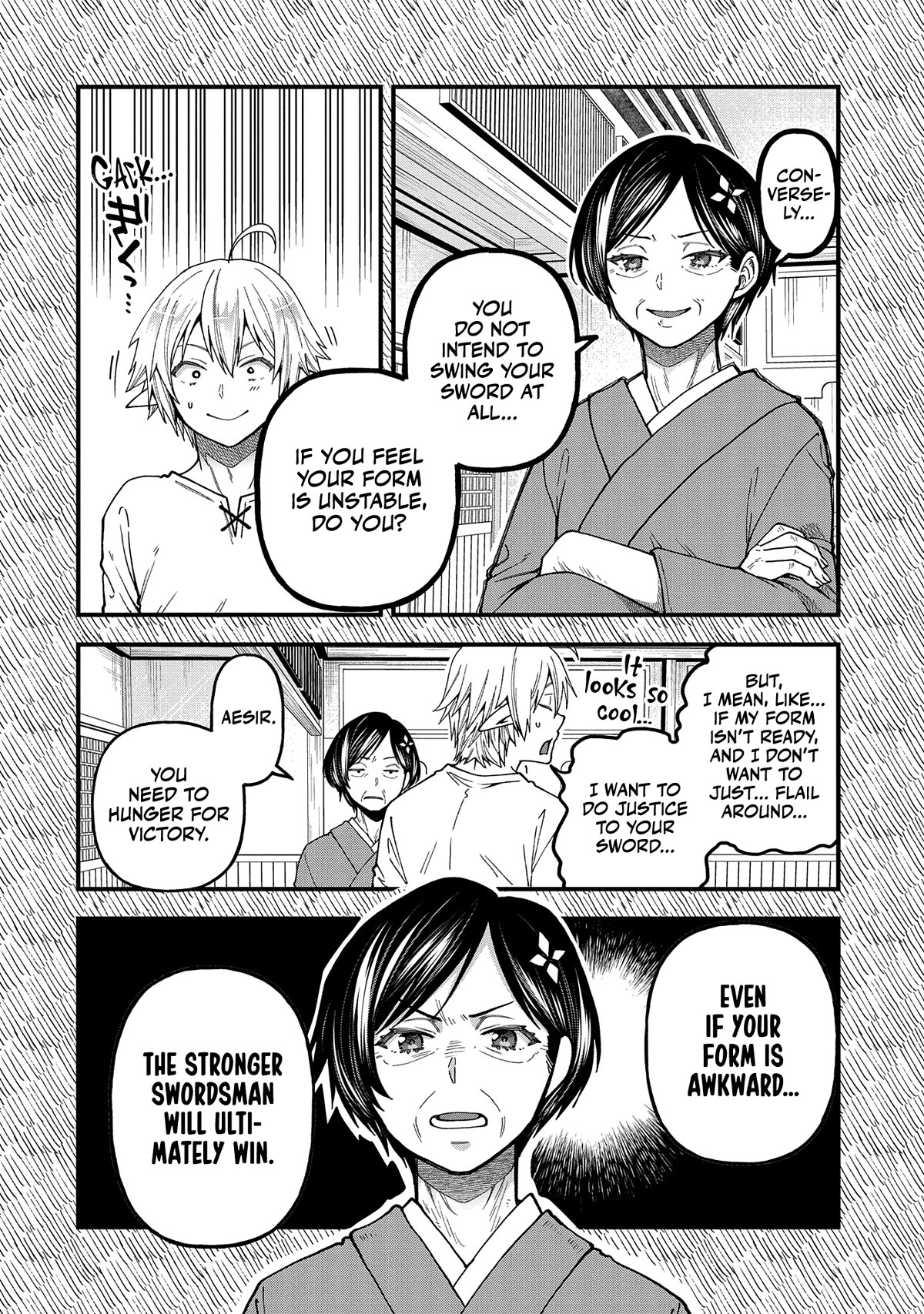 Growing Tired of the Lazy High Elf Life After 120 Years Chapter 21 page 21 - Chapter 21