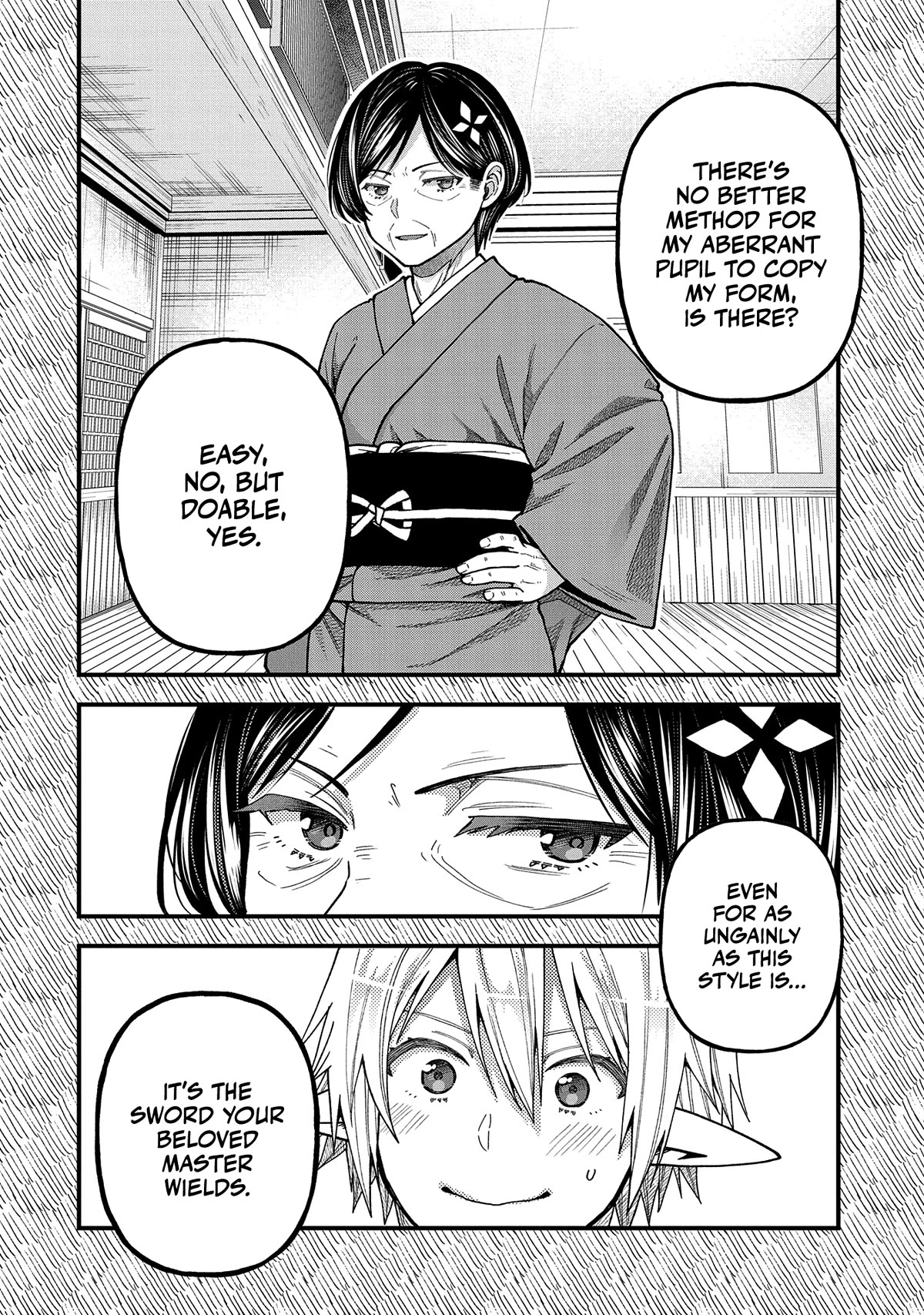 Growing Tired of the Lazy High Elf Life After 120 Years Chapter 21 page 23 - Chapter 21