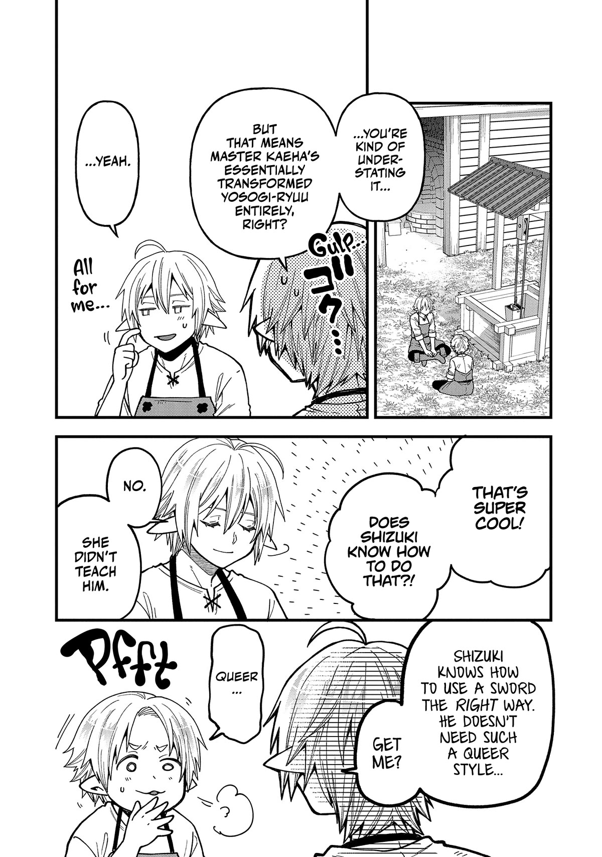 Growing Tired of the Lazy High Elf Life After 120 Years Chapter 21 page 24 - Chapter 21