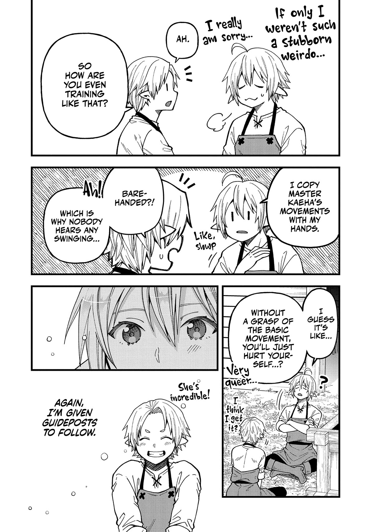 Growing Tired of the Lazy High Elf Life After 120 Years Chapter 21 page 25 - Chapter 21