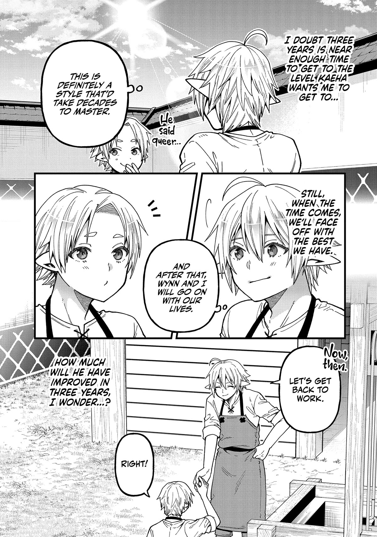 Growing Tired of the Lazy High Elf Life After 120 Years Chapter 21 page 26 - Chapter 21
