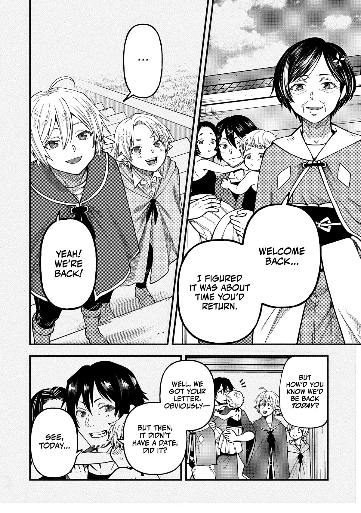 Growing Tired of the Lazy High Elf Life After 120 Years Chapter 21 page 3 - Chapter 21