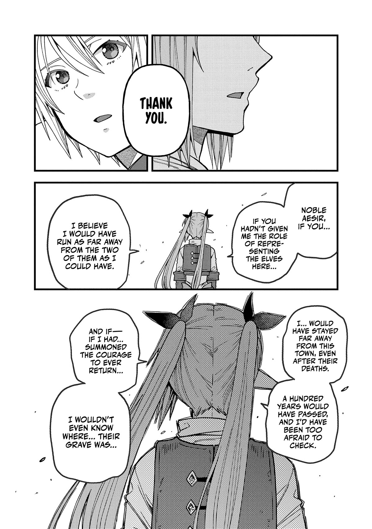 Growing Tired of the Lazy High Elf Life After 120 Years Chapter 21 page 33 - Chapter 21