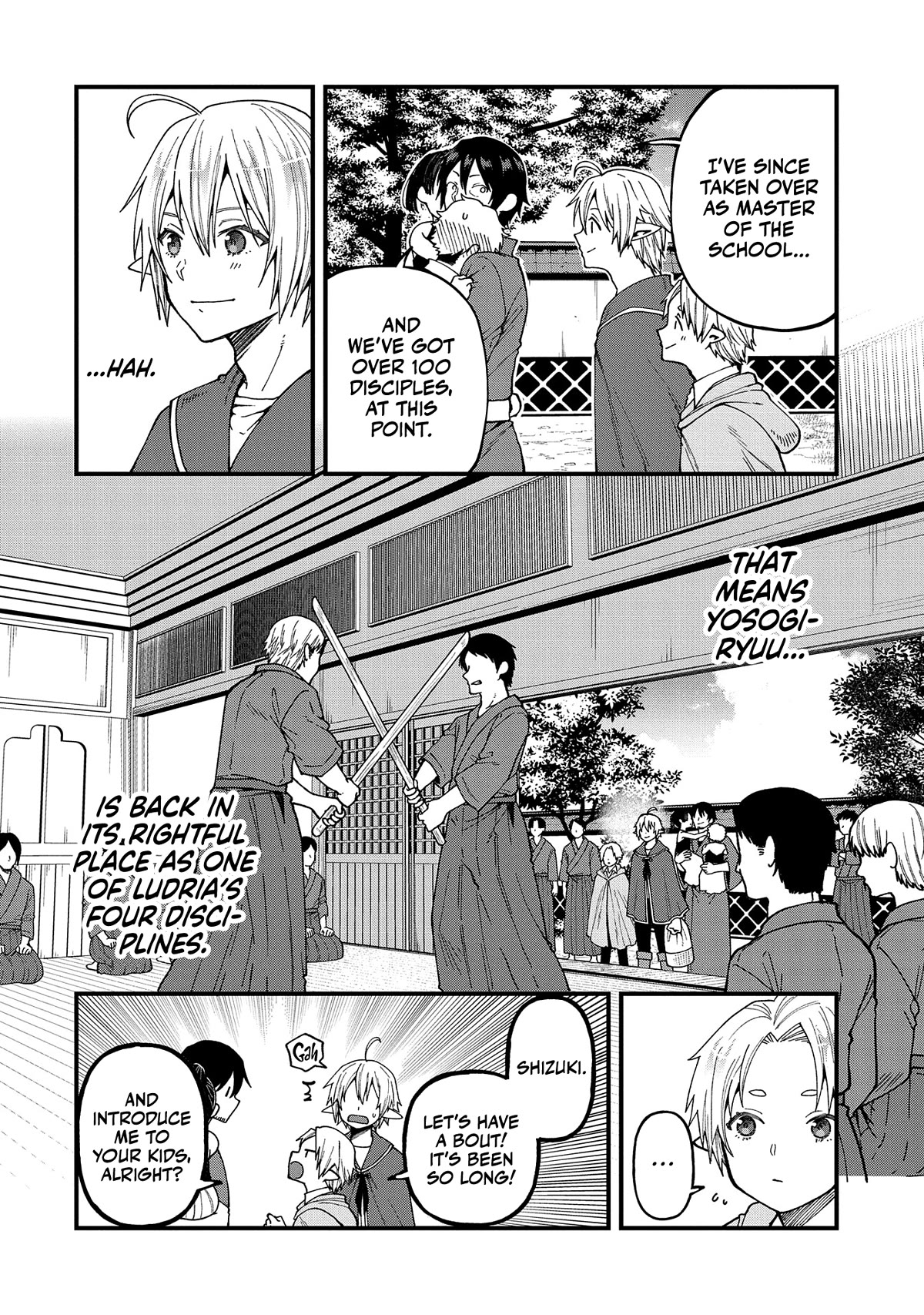 Growing Tired of the Lazy High Elf Life After 120 Years Chapter 21 page 5 - Chapter 21